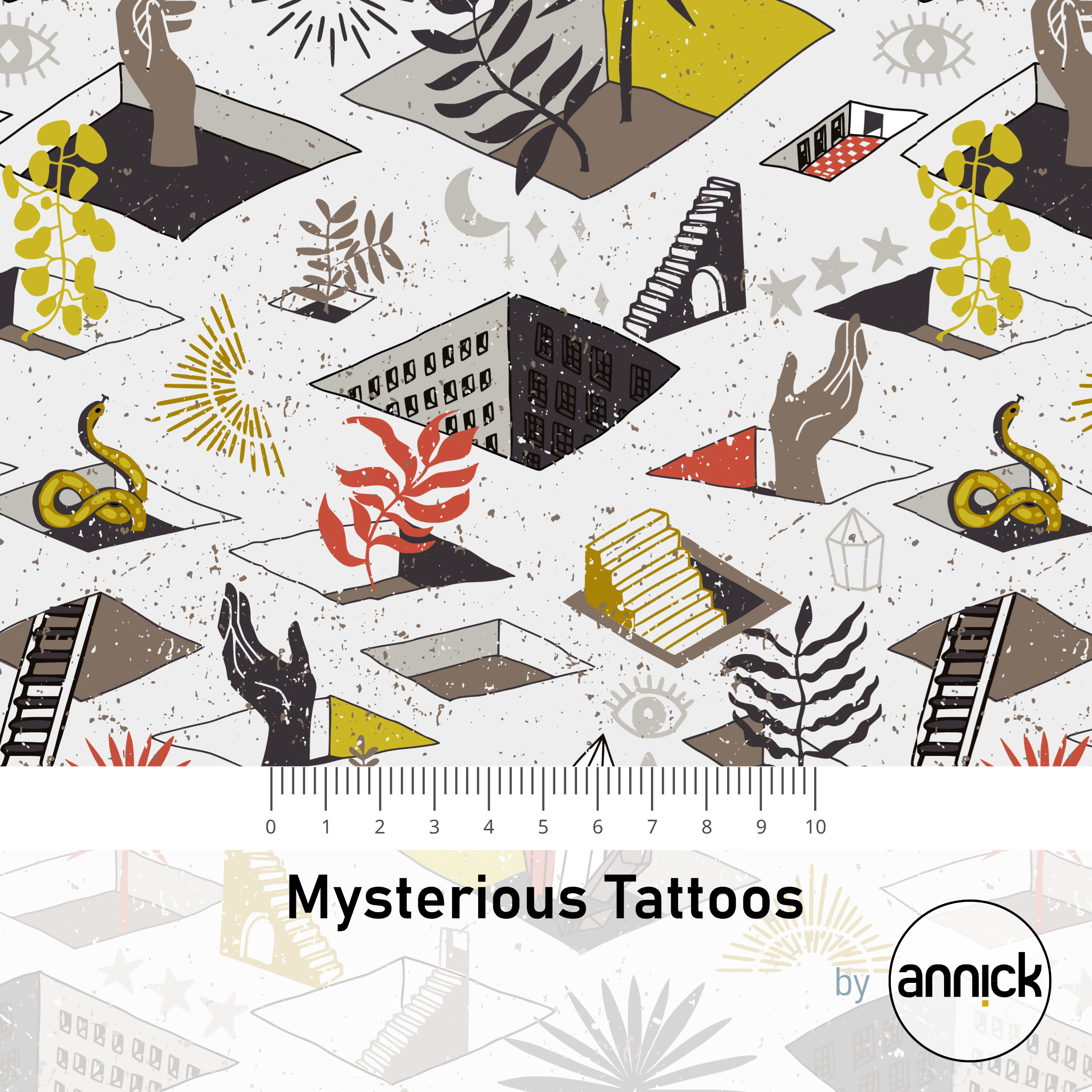 Mysterious Tattoos