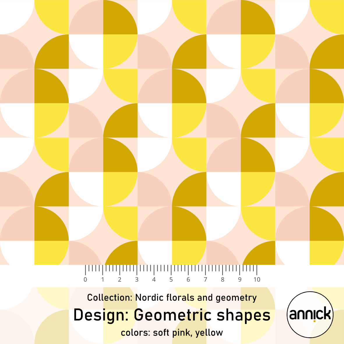 Geometric Shapes yellow