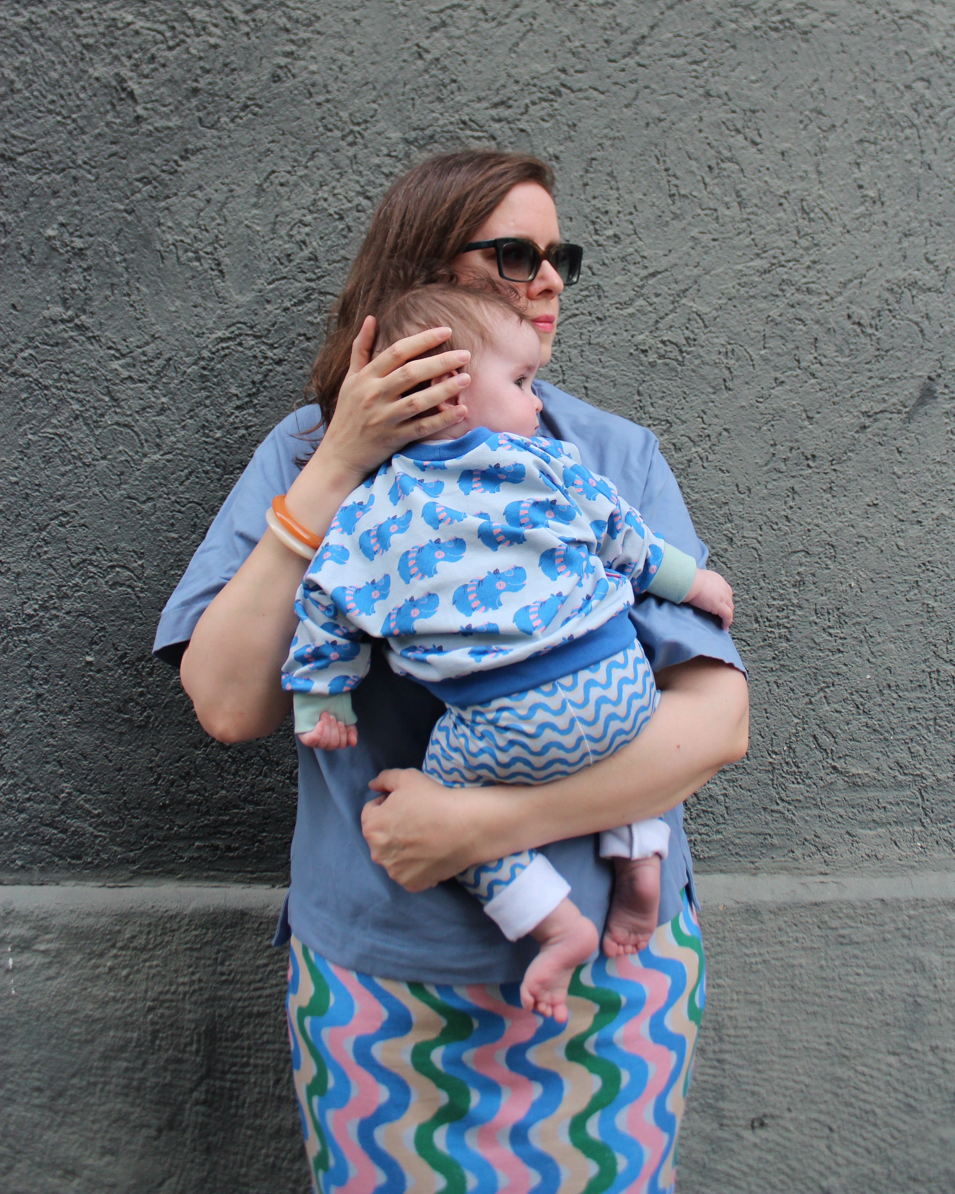 Organic fabric  - Sunny Diva