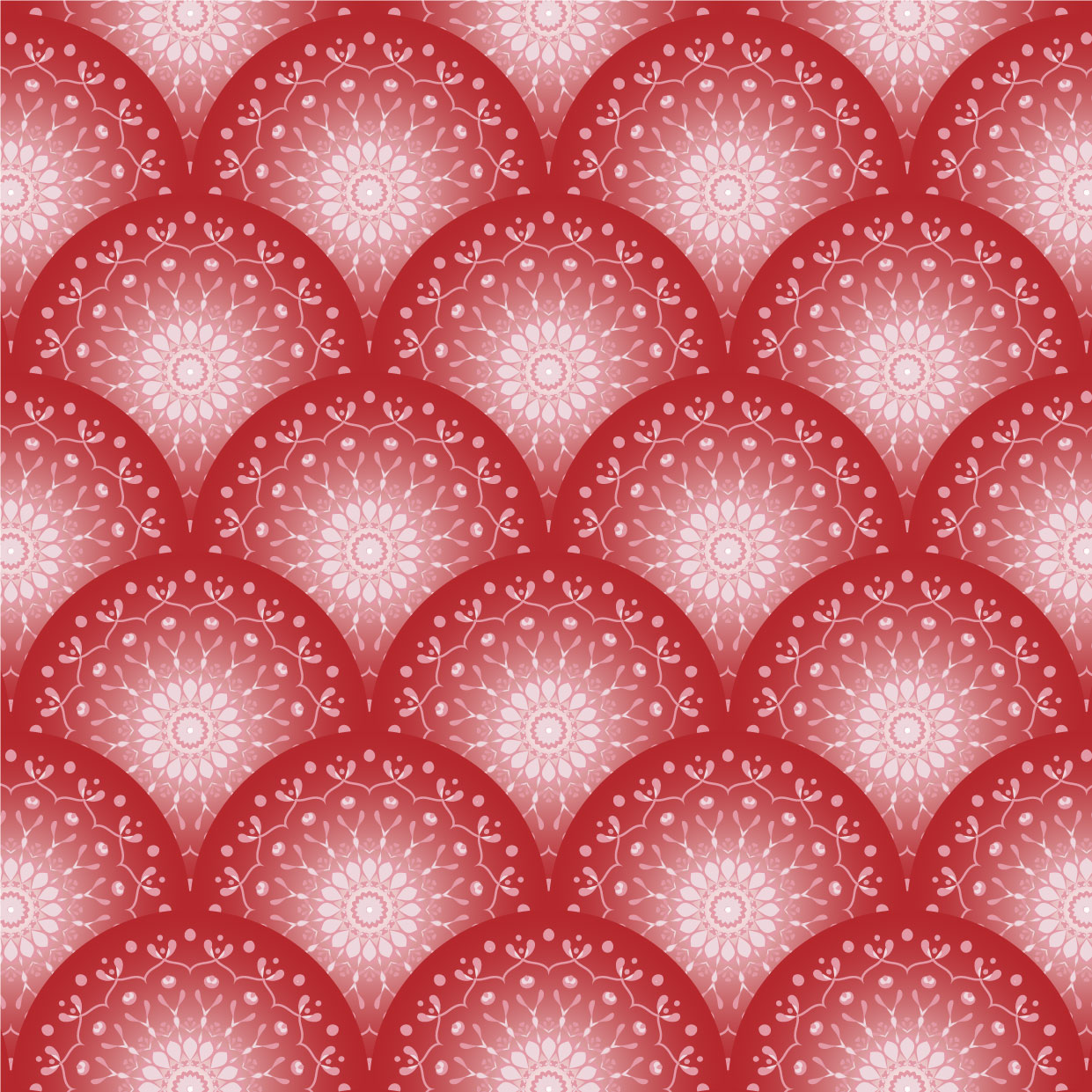 Bio Webware Stoff - Mandala Glow - EviRoiderDesign, rot, Ornamente, 100% Bio-Baumwolle Bio Webware Stoff - Mandala Glow - EviRoiderDesign, rot, Ornamente, 100% Bio-Baumwolle