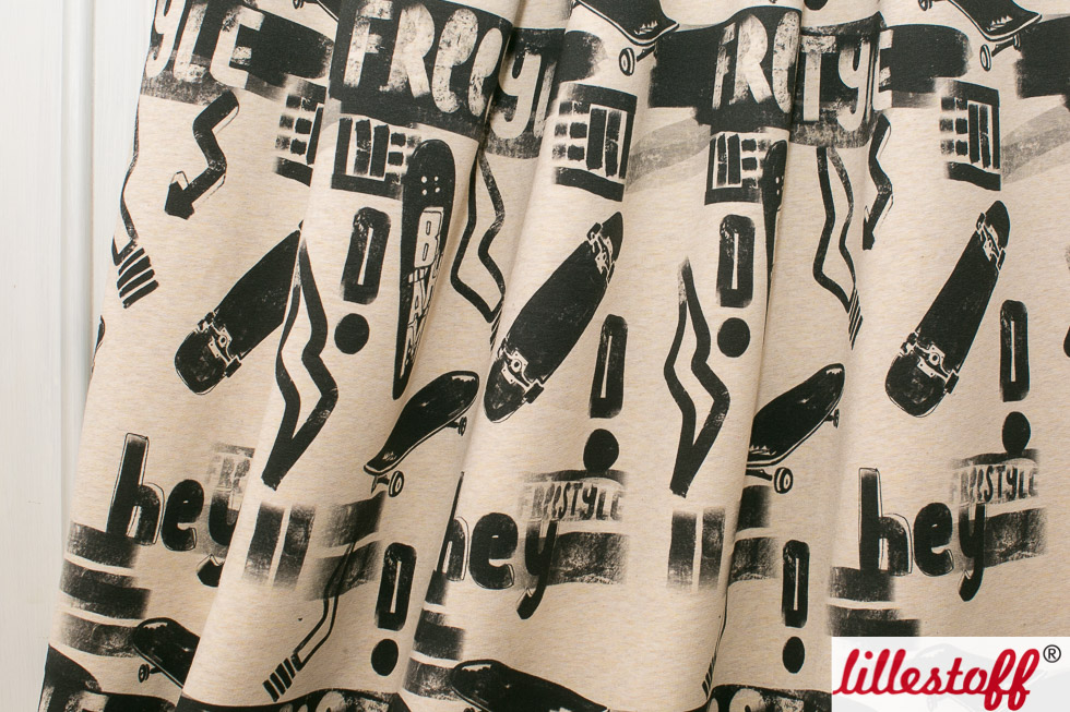 Organic fabric  -  Freestyle beige