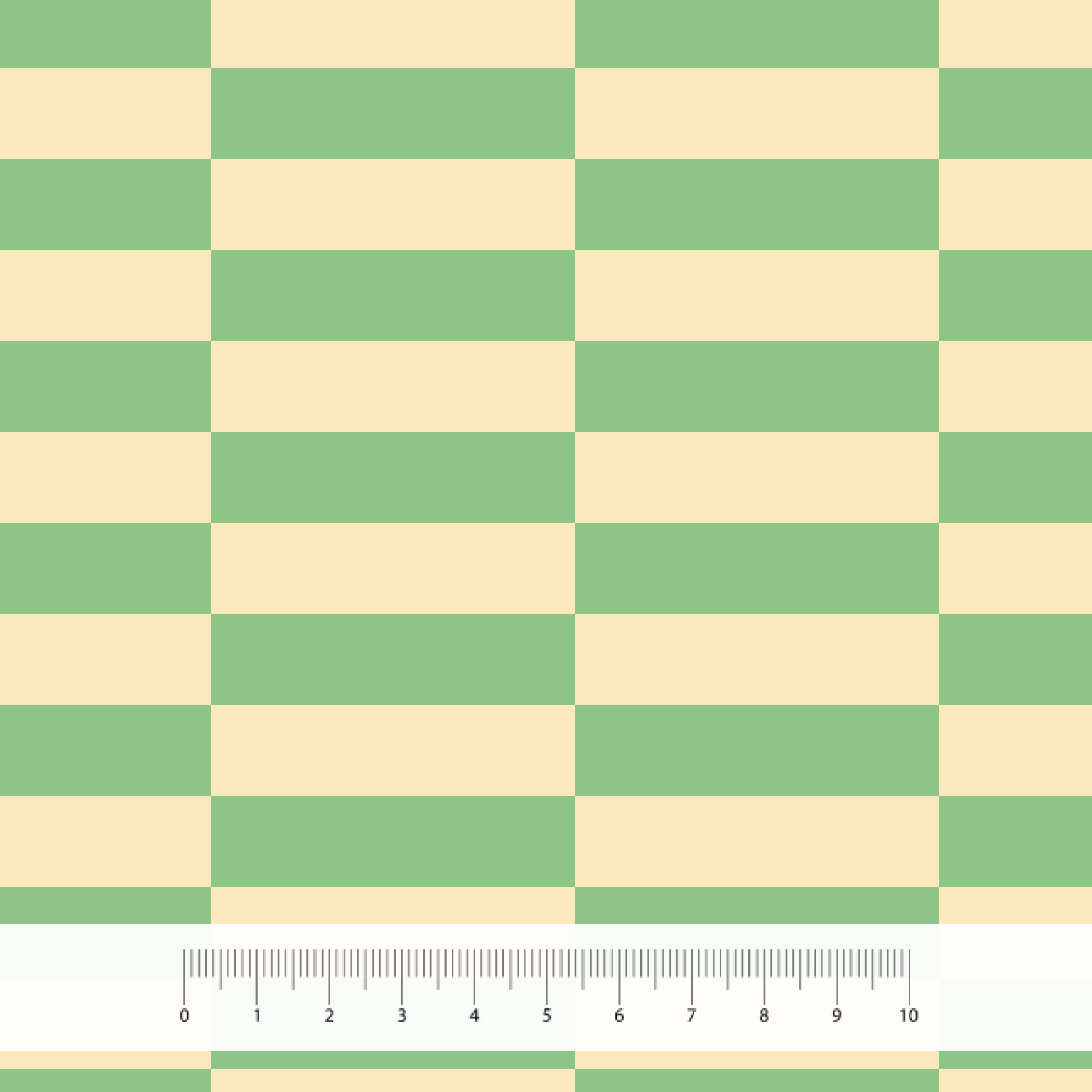 Bio Fabric - Check Green by Ames Definitely Odd in green