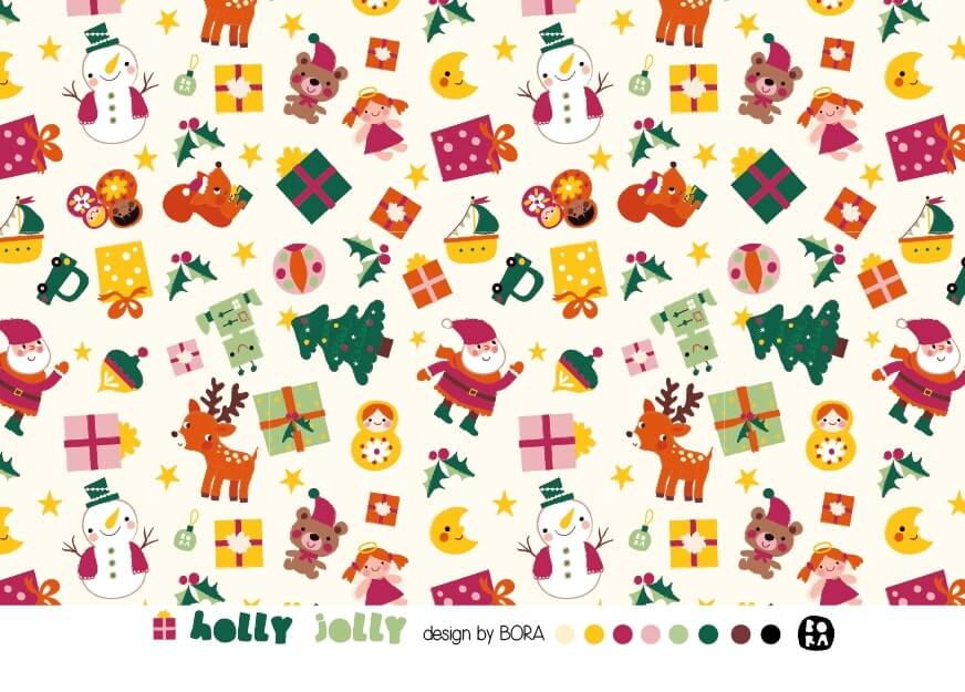 Bio Webware Stoff - Holly Jolly - Bora, creme, Fahrzeuge, 100% Bio-Baumwolle Bio Webware Stoff - Holly Jolly - Bora, creme, Fahrzeuge, 100% Bio-Baumwolle