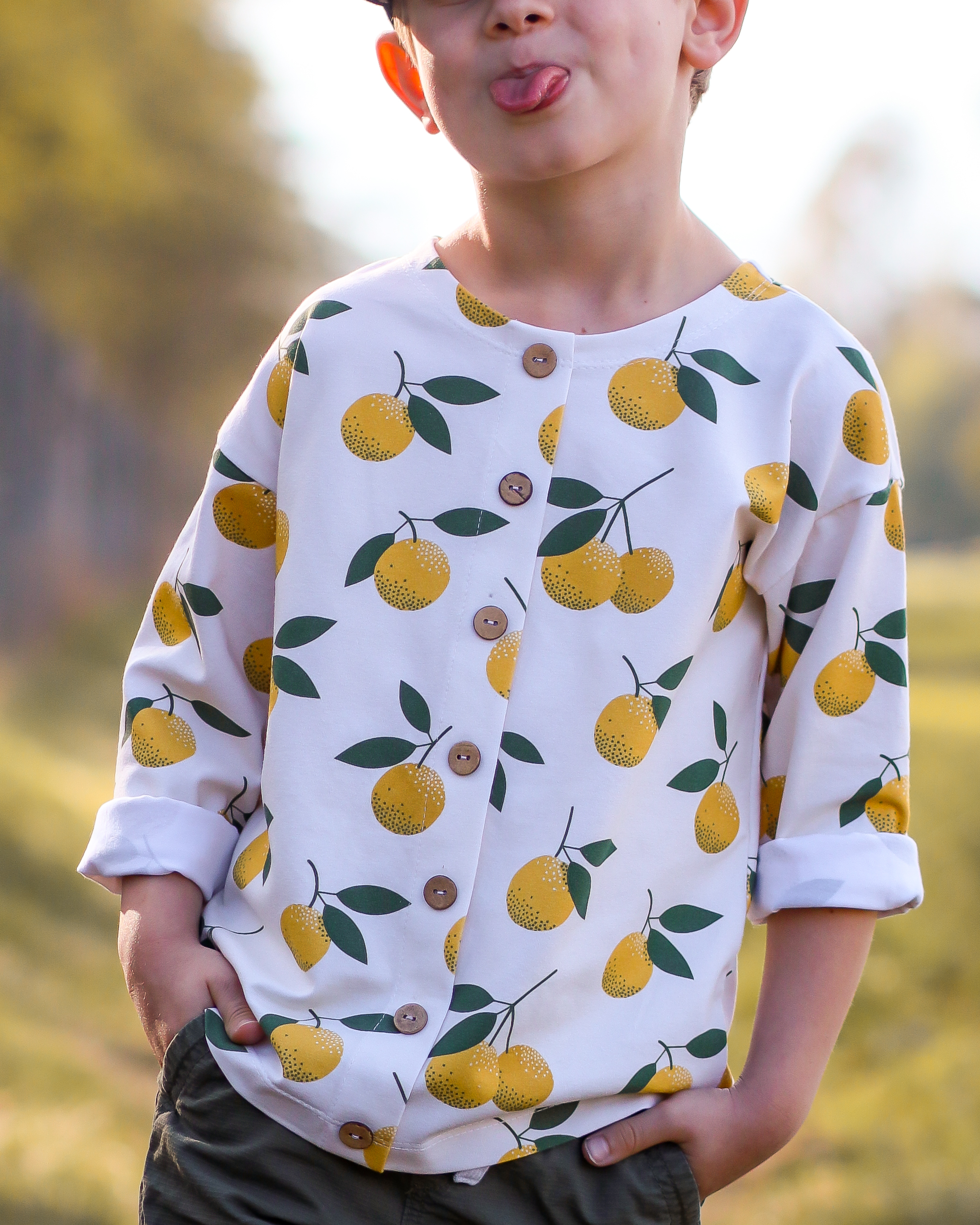 Bio Stoff  - Mediterrane Orangen creme