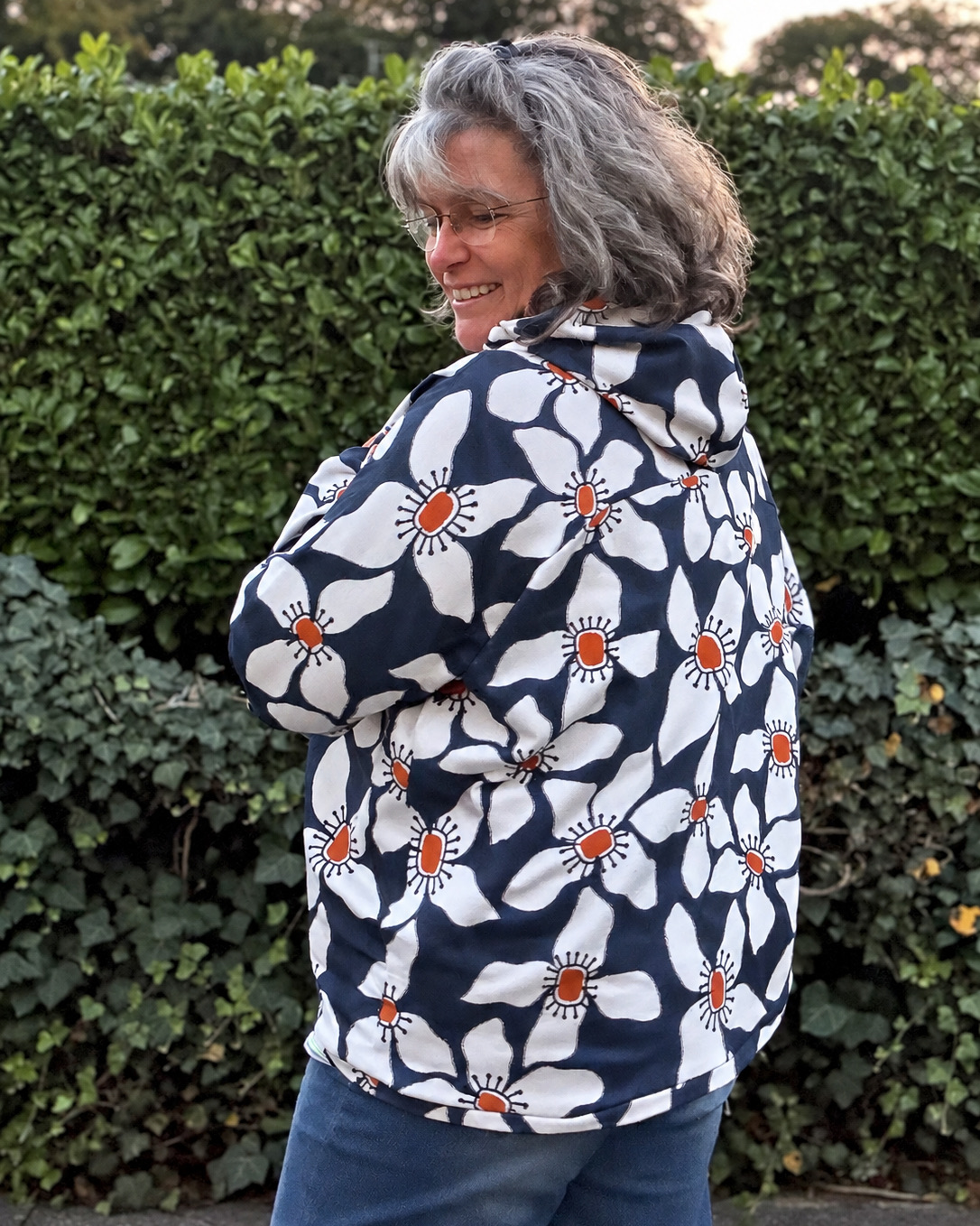 Organic fabric  -  Wohlfühlwinter Corolla - Sanne Paul