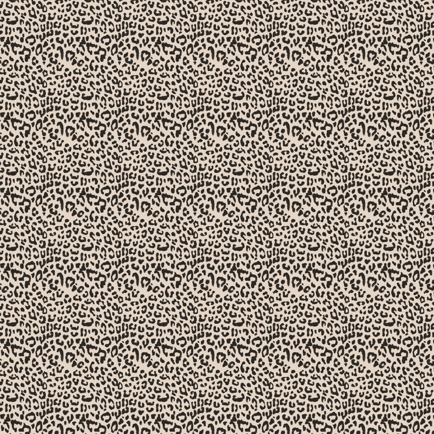 Organic fabric  -  Leo Poppy simple