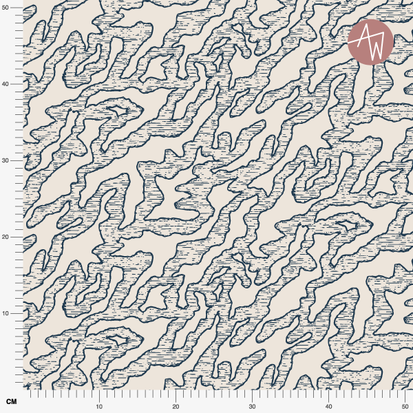 Bio Stoff  - Dino Islands creme