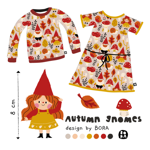Autumn Gnomes, Webware
