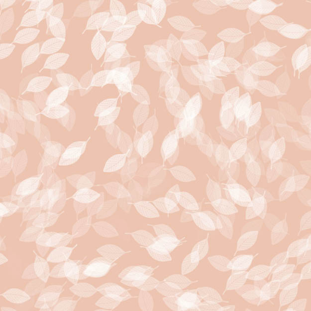 Bio Stoff - Blätterreigen rosa - misspeppels