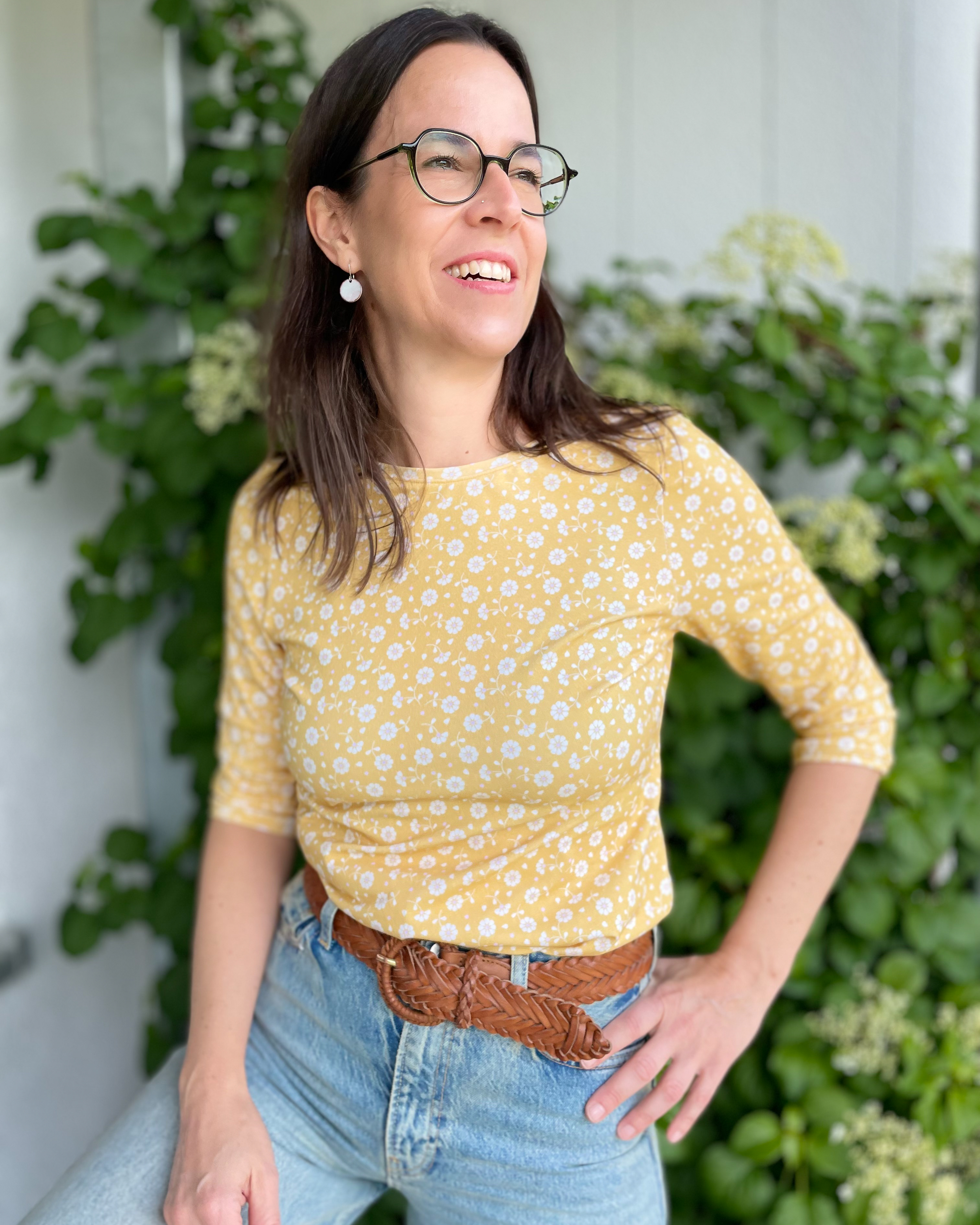 Organic fabric  -  Sommerblumen