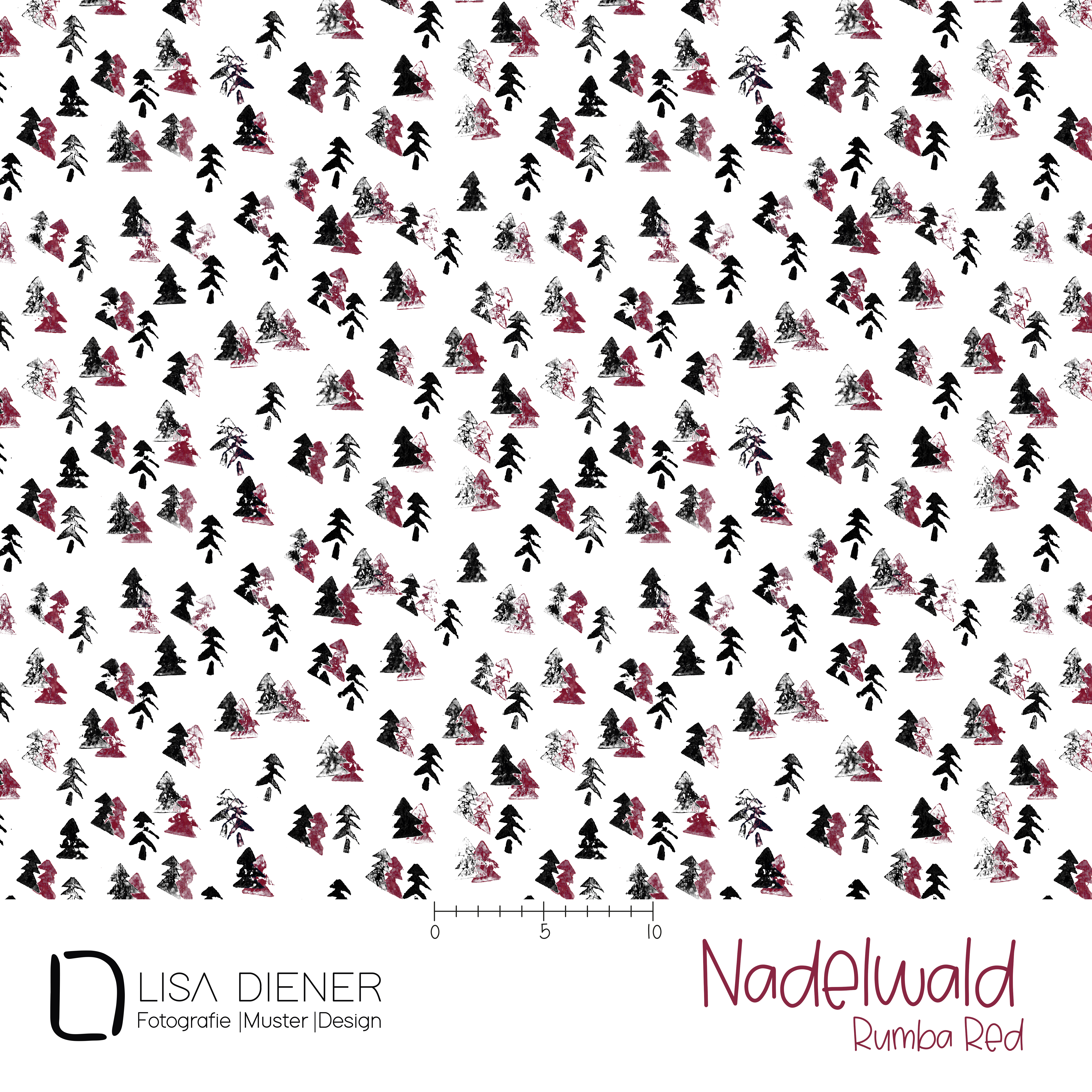 Nadelwald Rumba Red 