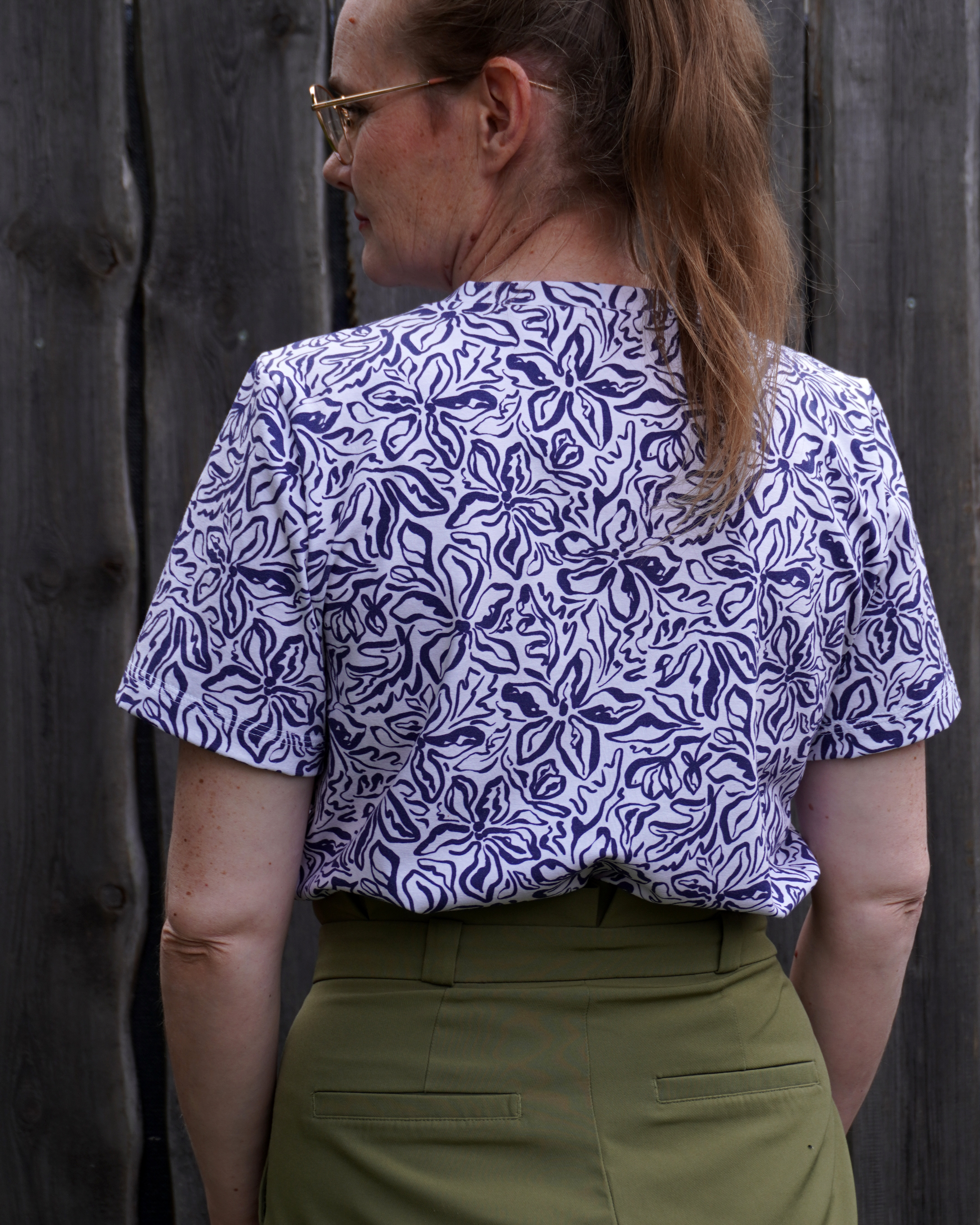 Organic fabric - Strandhibiskus