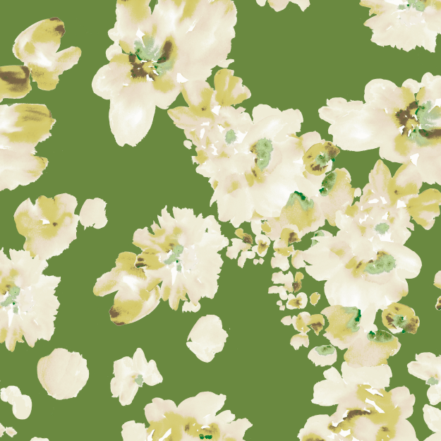 Bio Stoff - Copenhagen Flowers