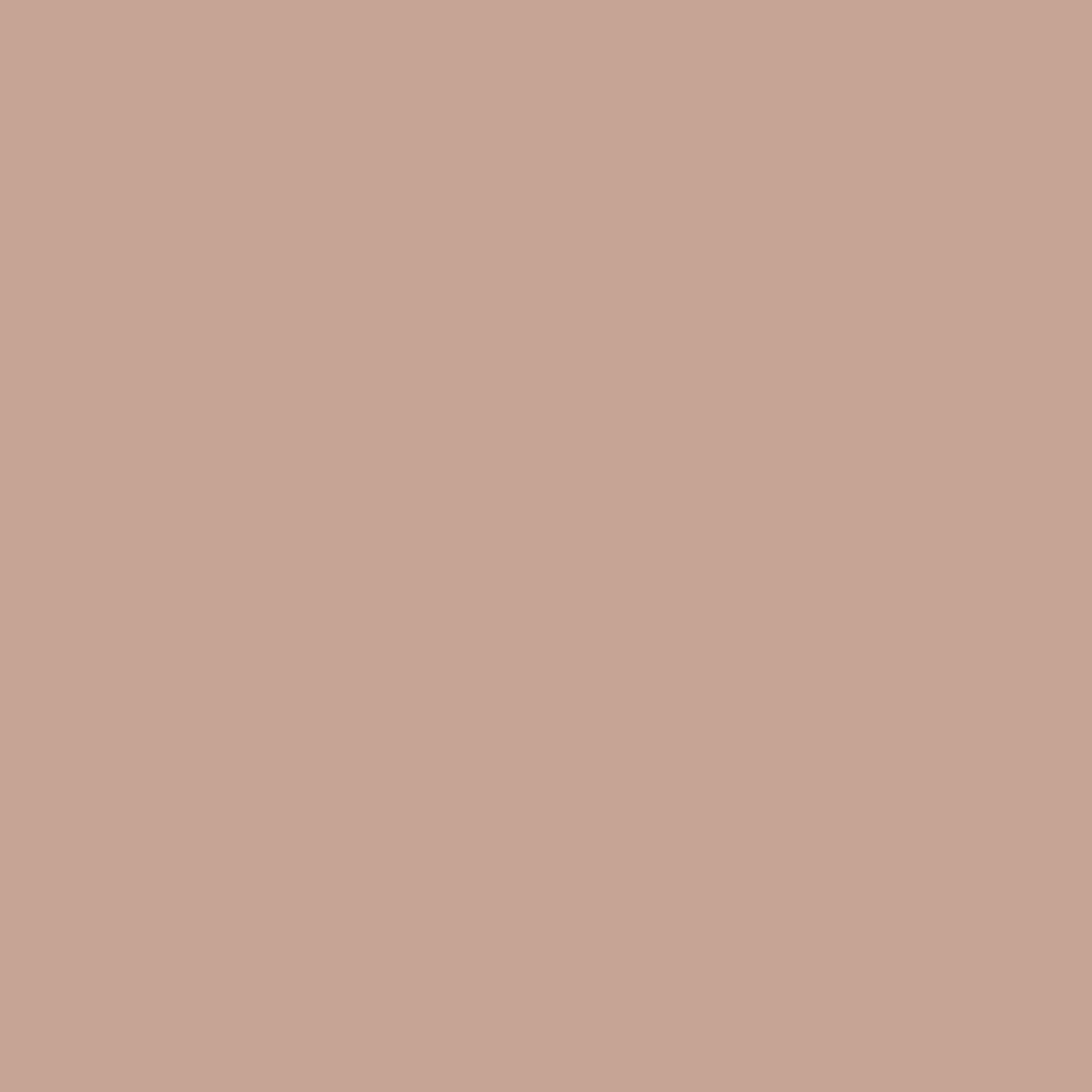 Organic fabric - Unicolor Peach