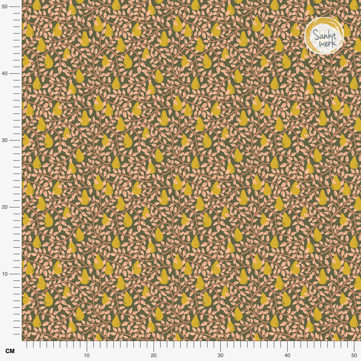 Organic fabric - Poiria