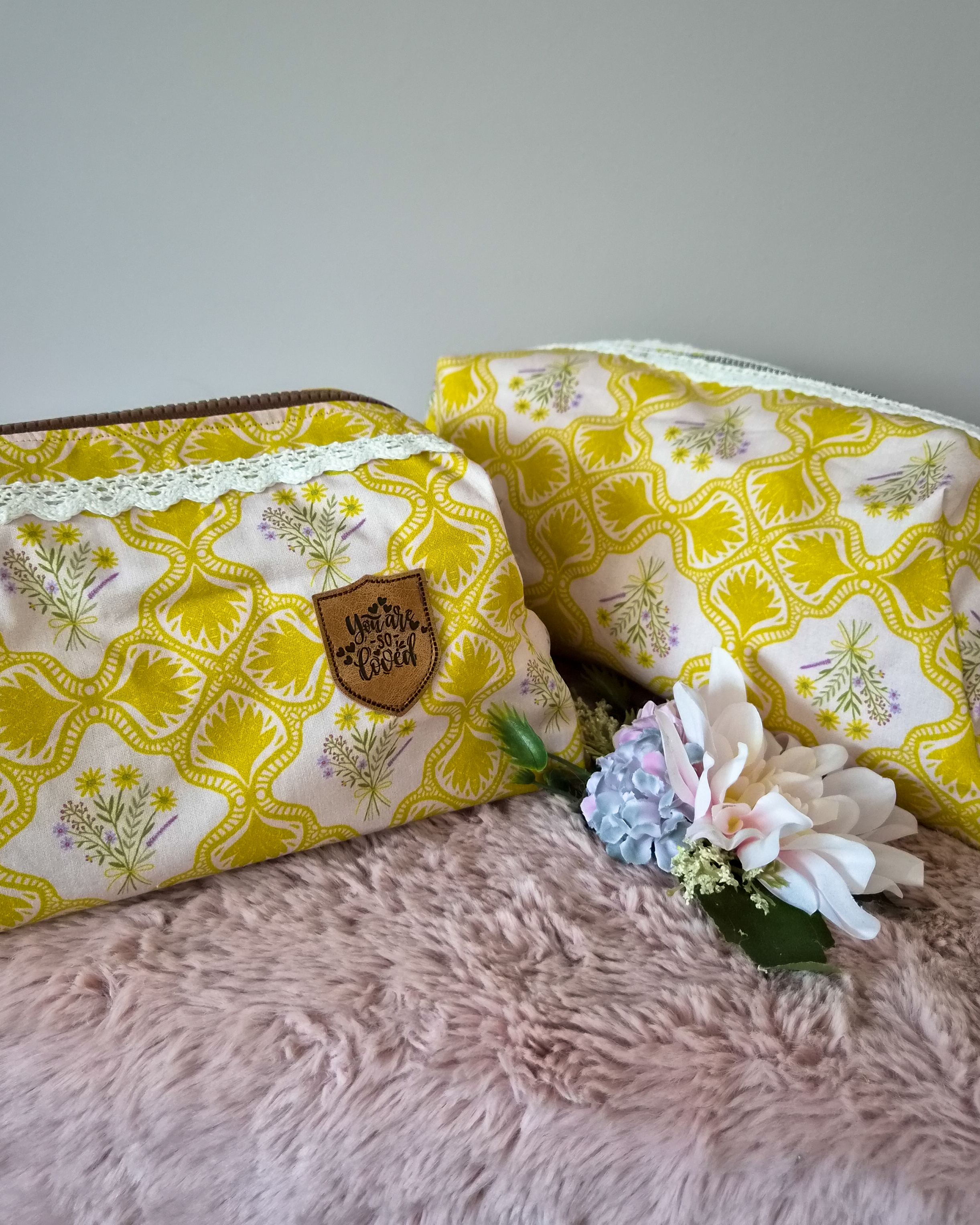 Organic fabric - Golden Thread yellow