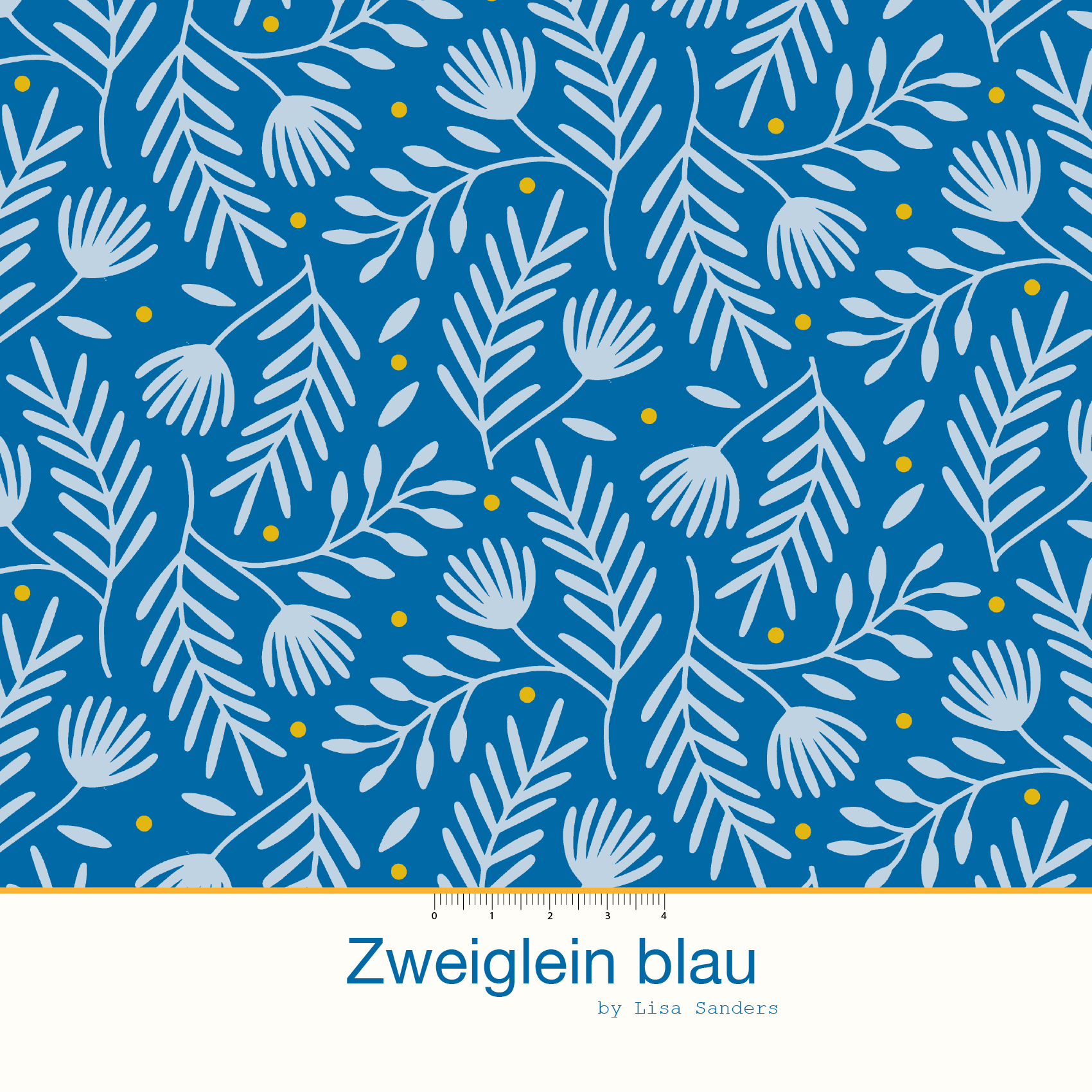 Zweiglein, blau