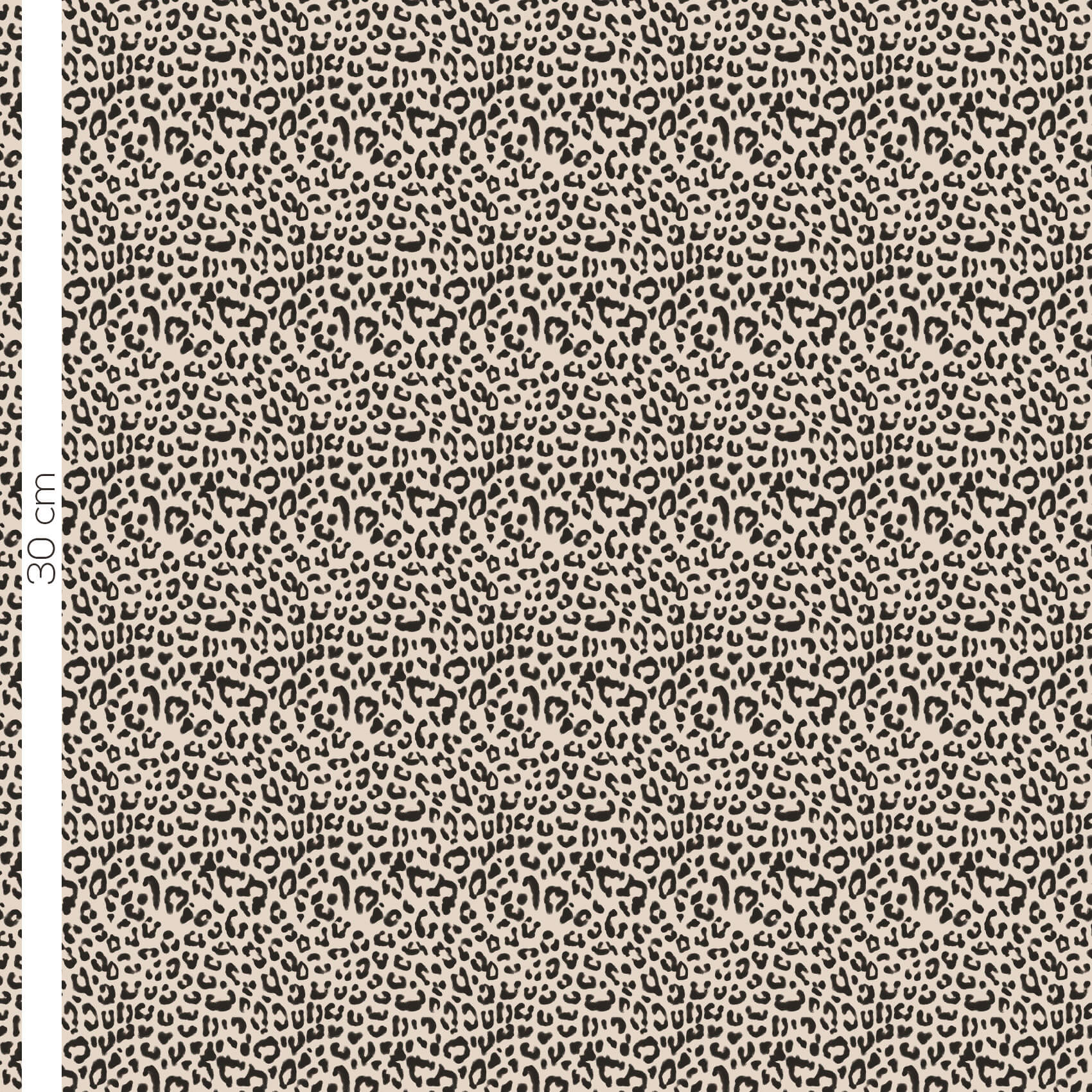 Organic fabric  -  Leo Poppy simple