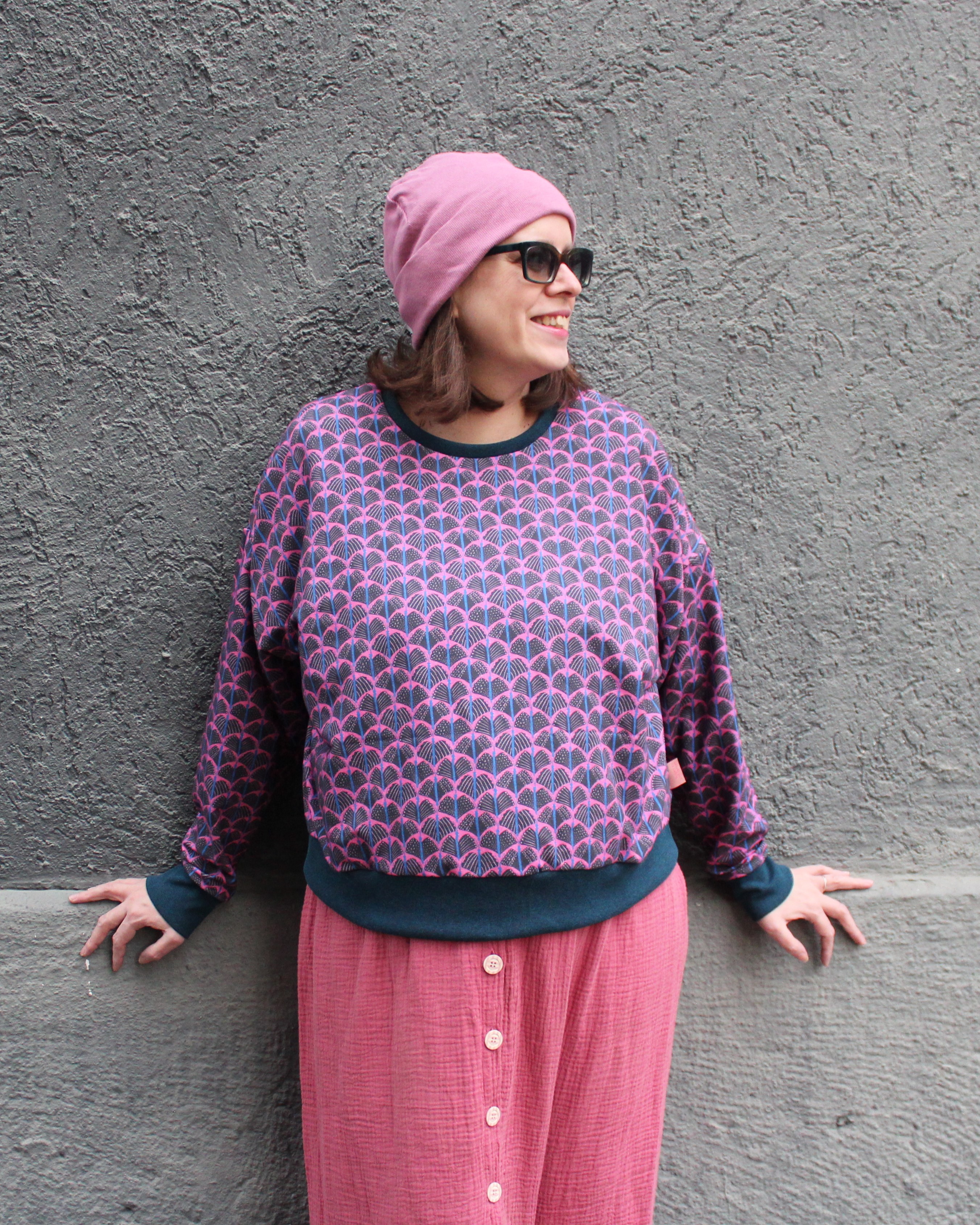 Organic Fabric - Butterfly Bliss 