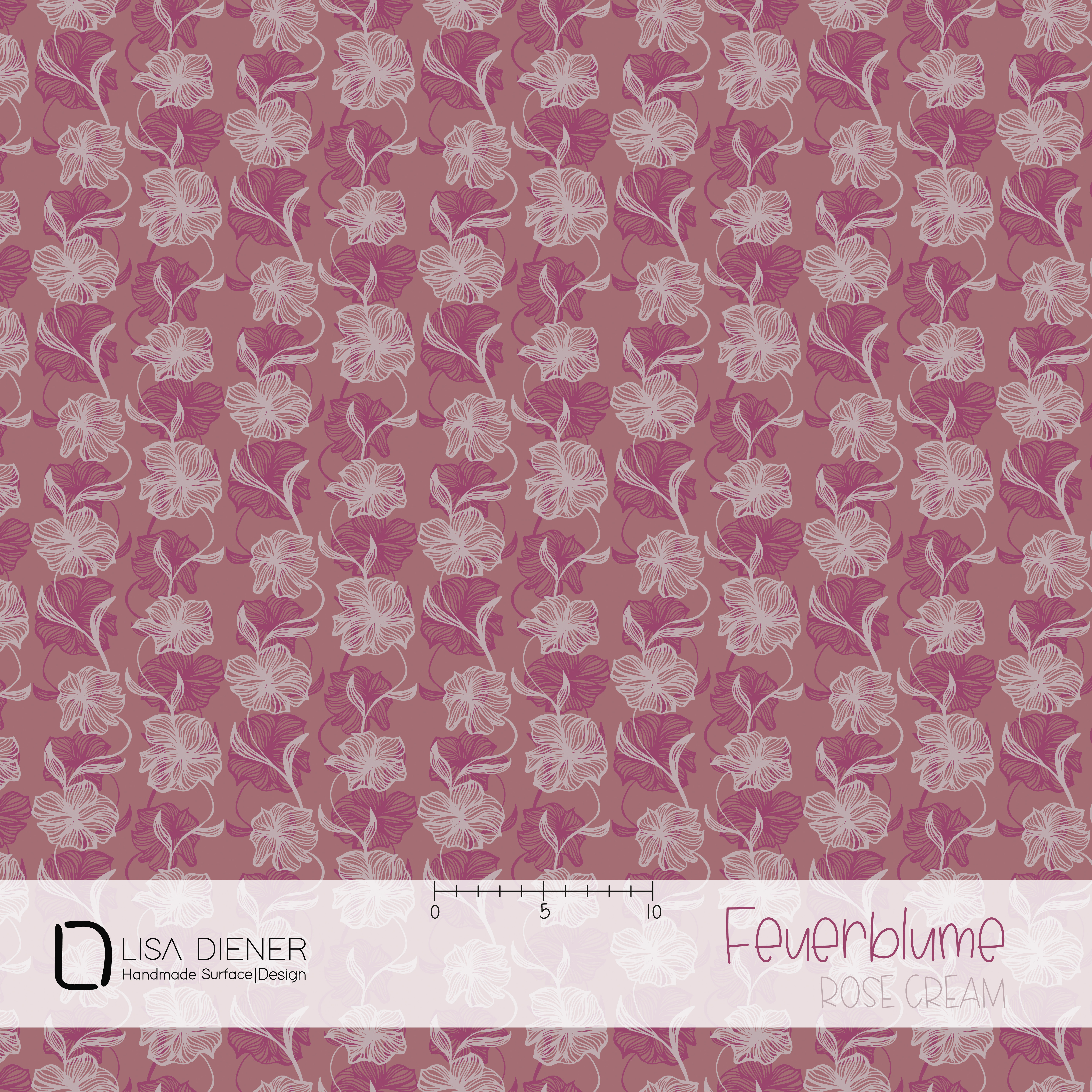 Feuerblume Rose Cream