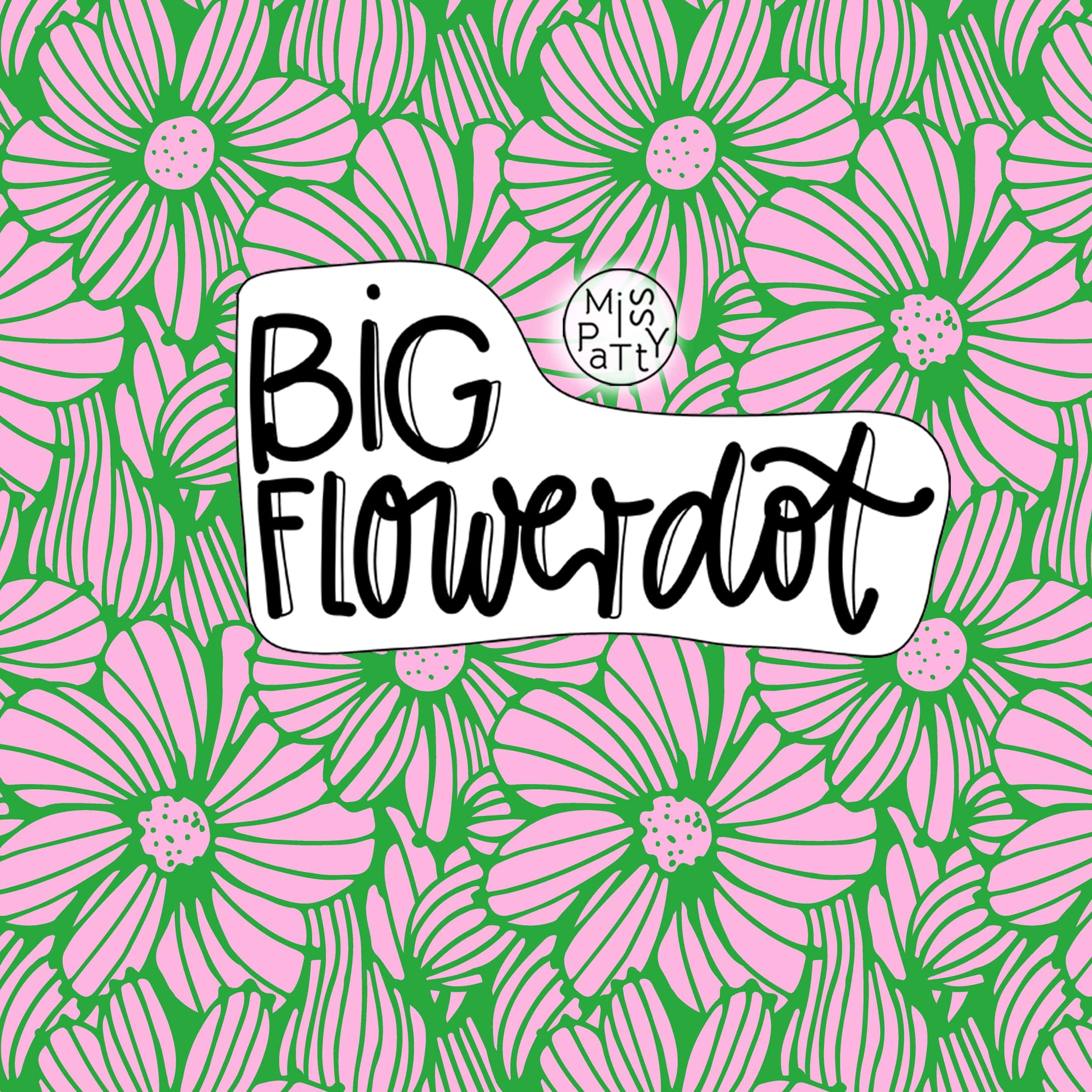 Big Flowerdot, Webware