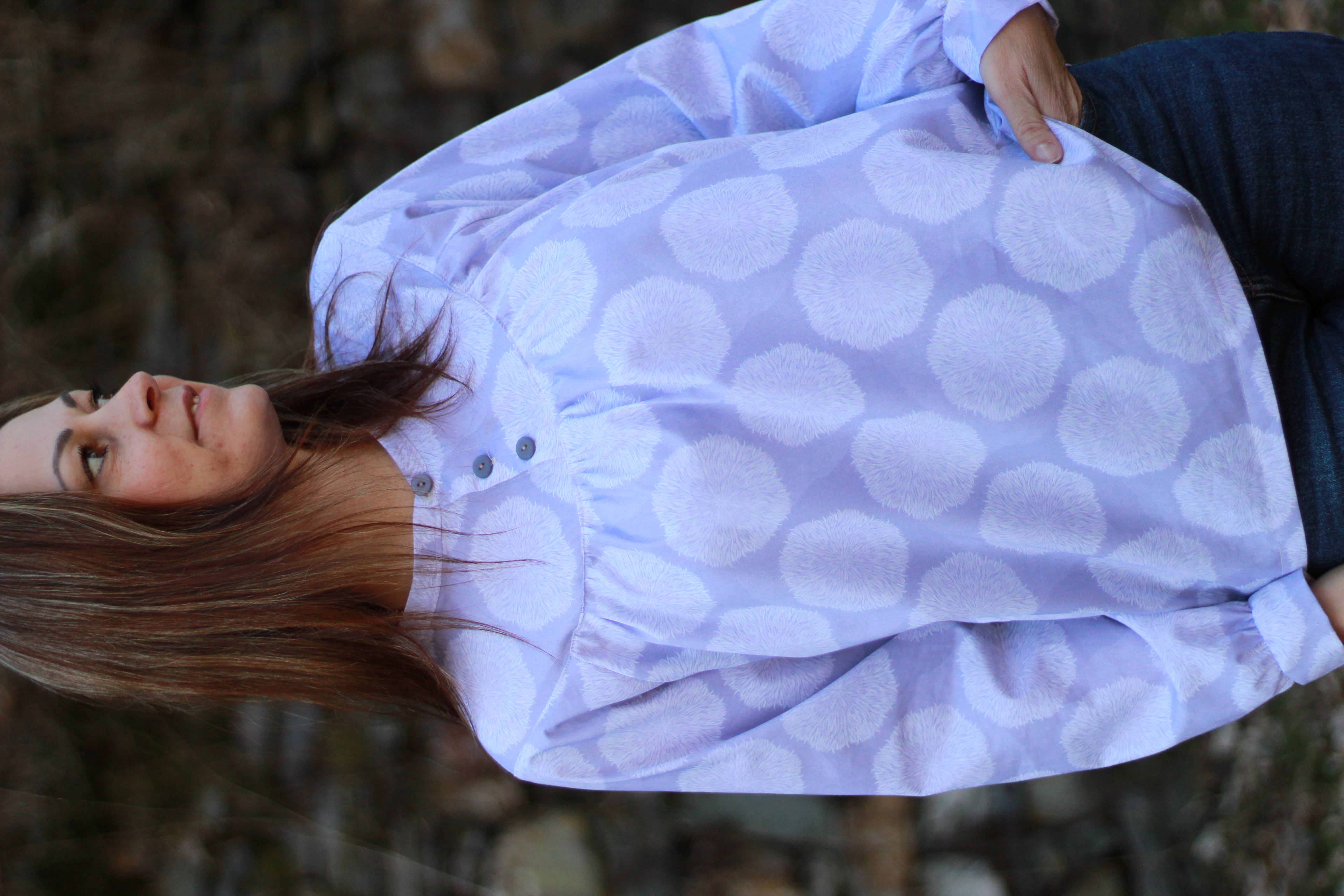 Bio Stoff  -  Swana flieder