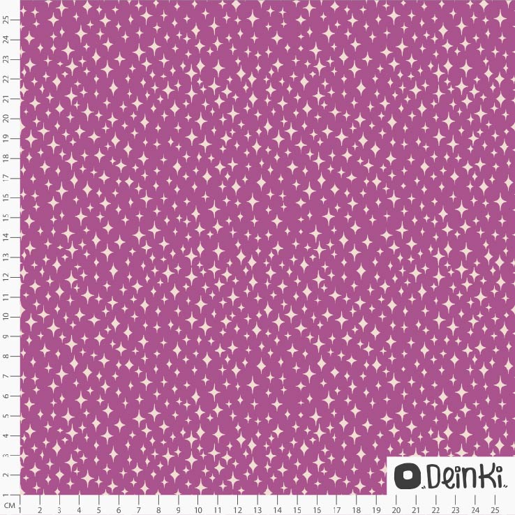 Bio Fabric - Sparkling Pink by Deinki in pink