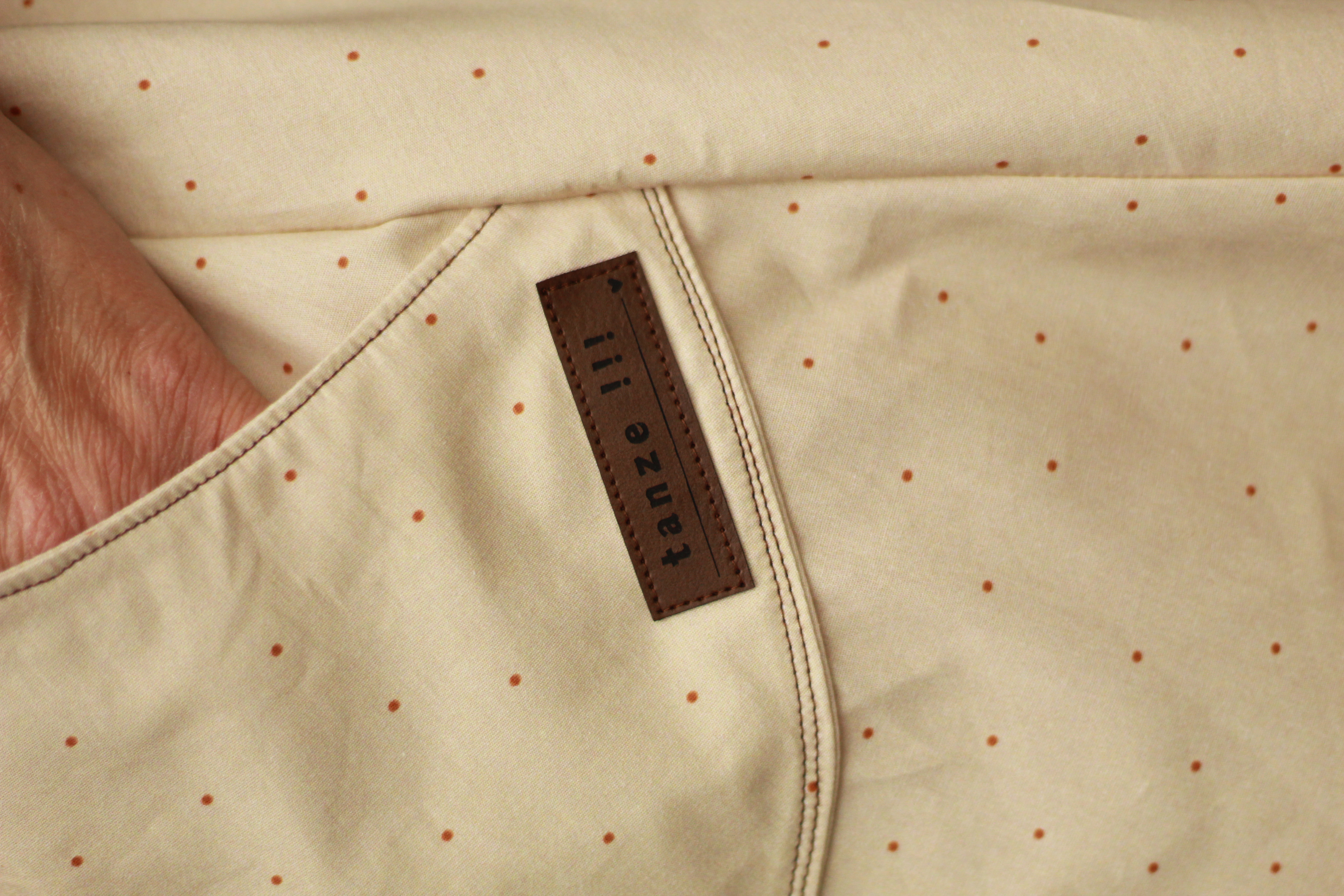 Bio Stoff  -  Desert Dots sand