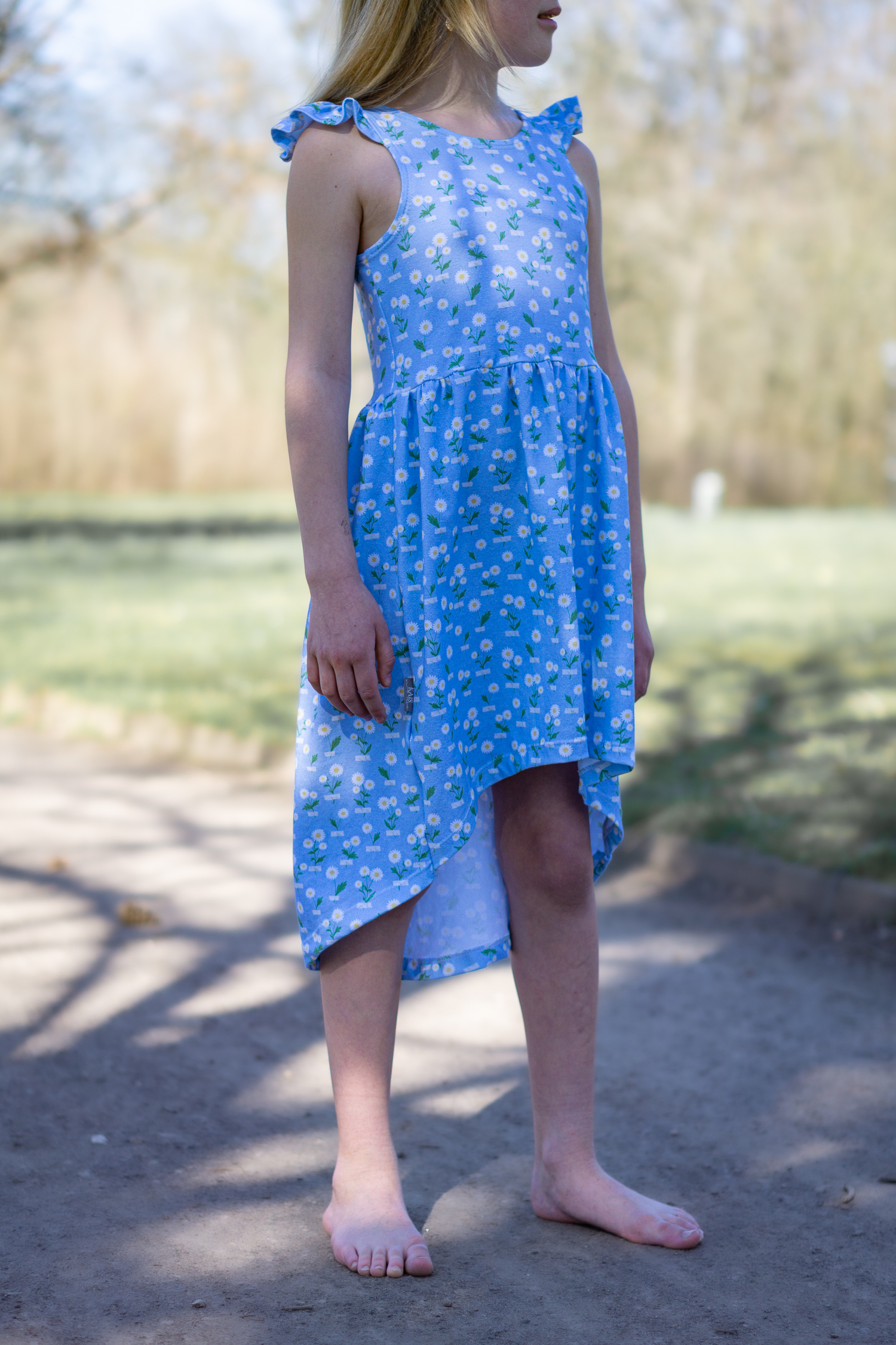 Bio Webware Stoff - Gänseblümchensammlung Hellblau Weiss - Deinki, blau, Floral & Blumen, Frühling 100% Bio-Baumwolle Bio Webware Stoff - Gänseblümchensammlung Hellblau Weiss - Deinki, blau, Floral & Blumen, Frühling 100% Bio-Baumwolle