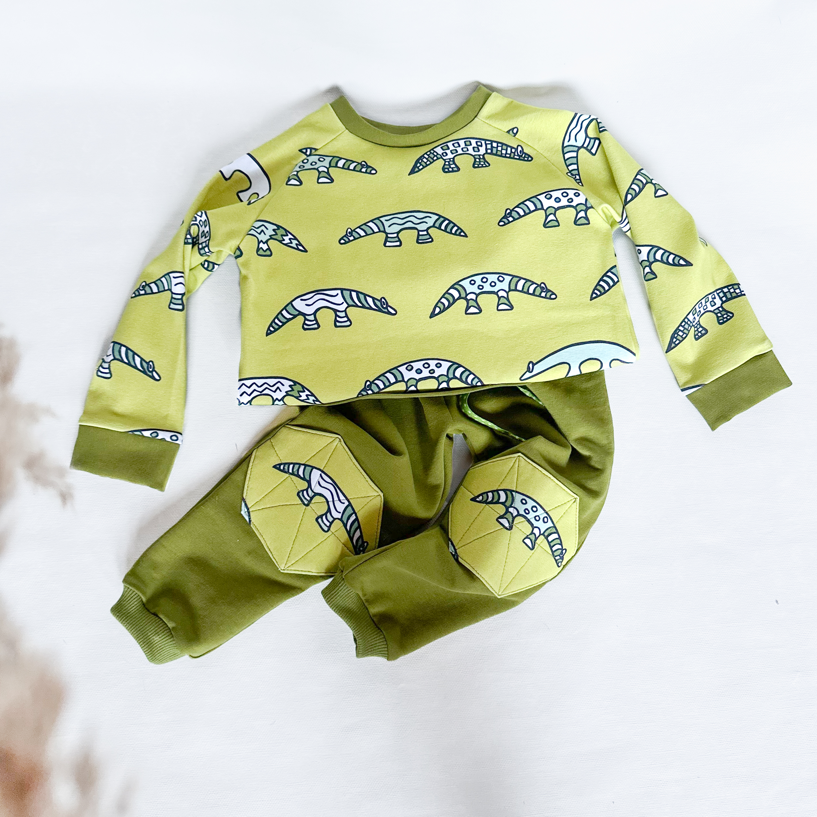 Bio Stoff  -  Anteater gelb