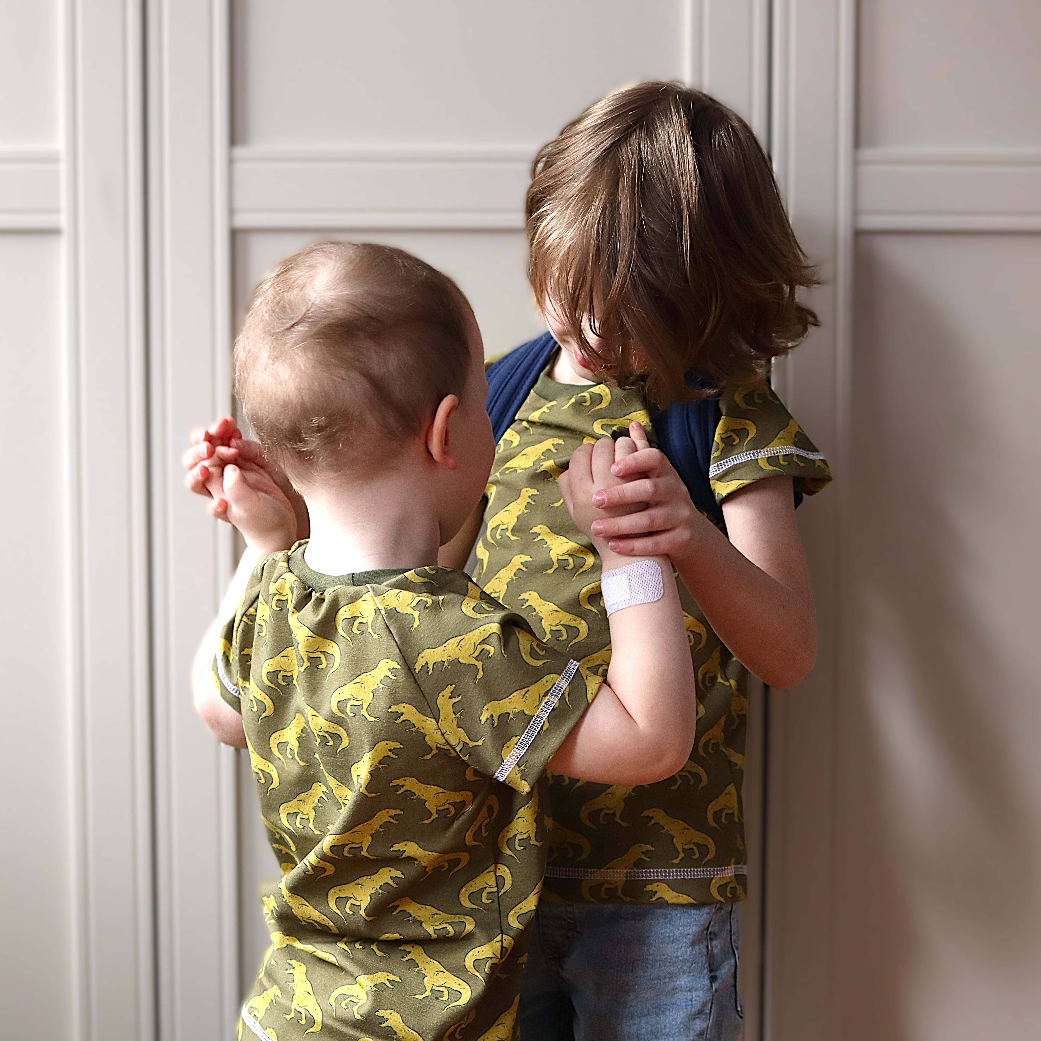 Bio Stoff  - Stone Age Roaring Rex olive