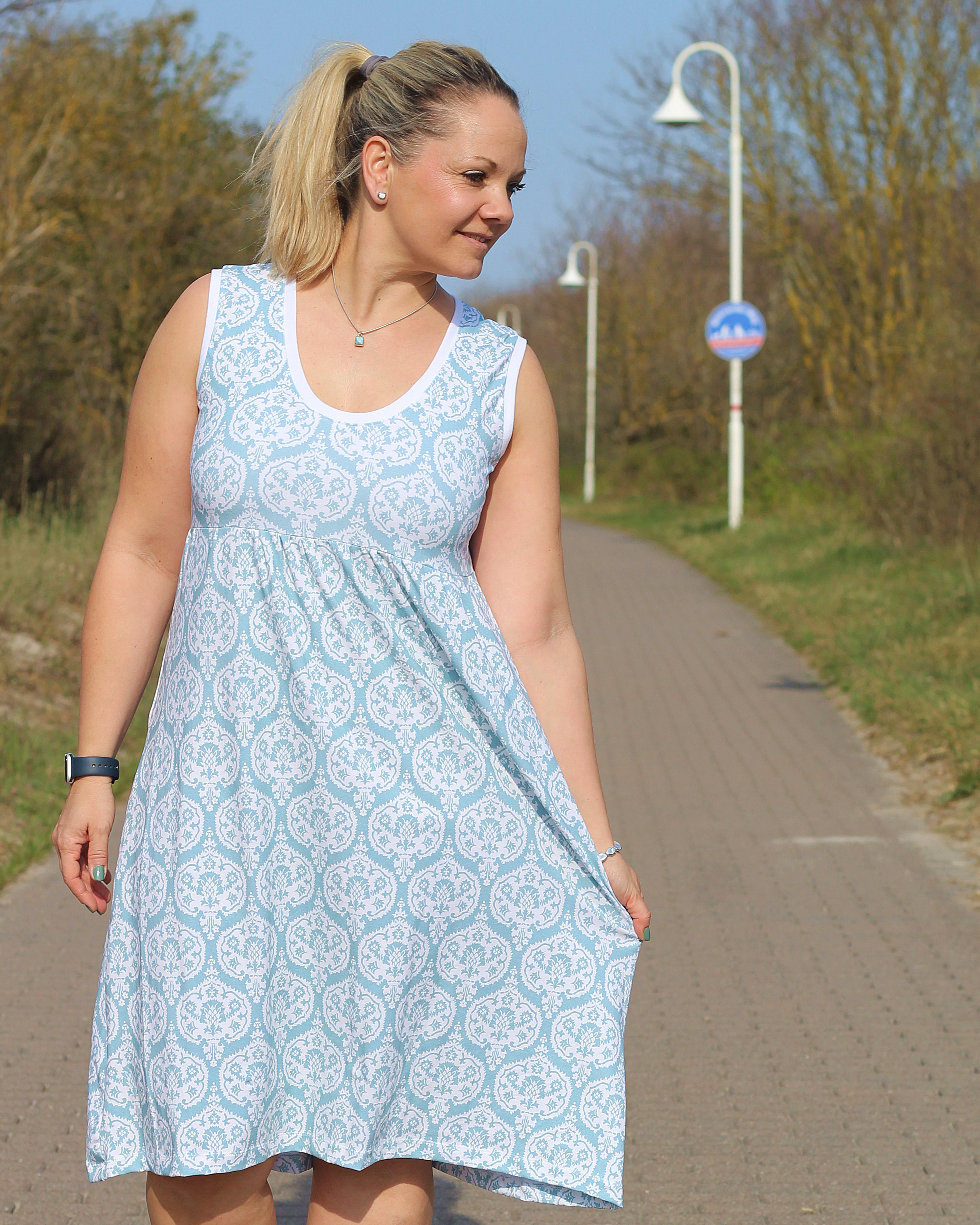 Bio Stoff  -  Botanical Cottage Renaissance Ornament mint