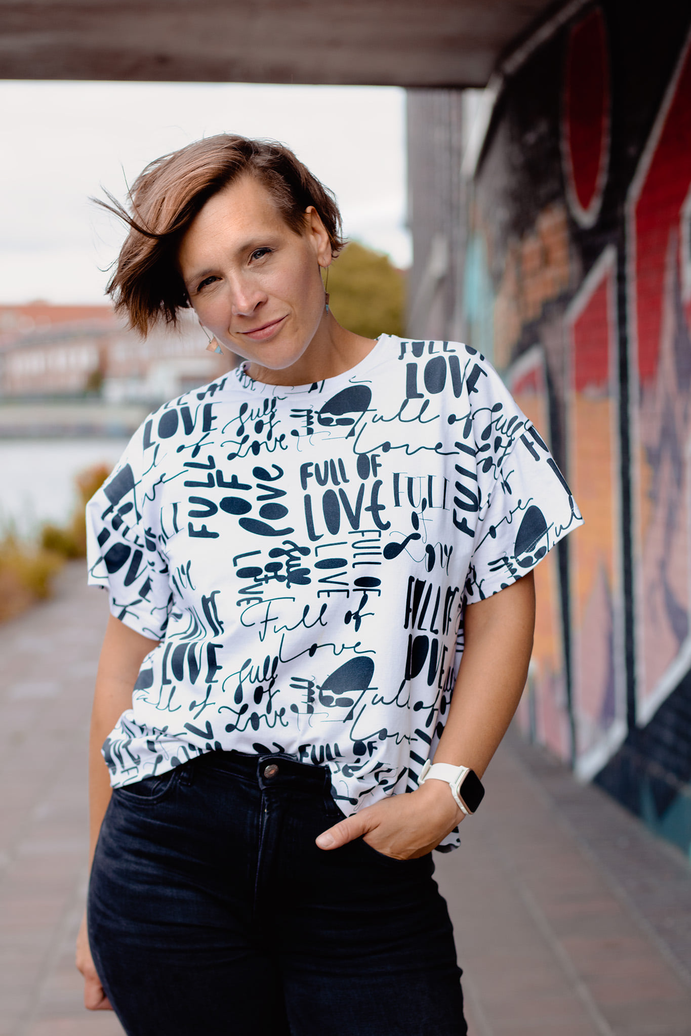Organic fabric  -  Liebelieben