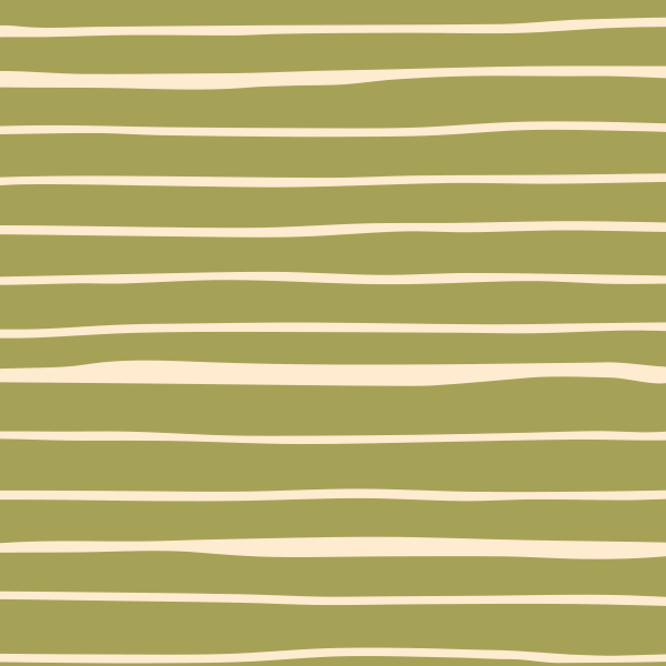 Bio Stoff  - Streifen grün