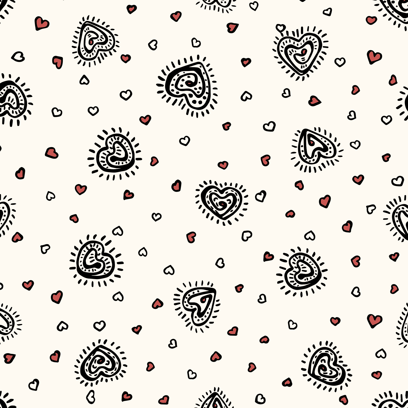 Bio Stoff  - Beating Hearts creme