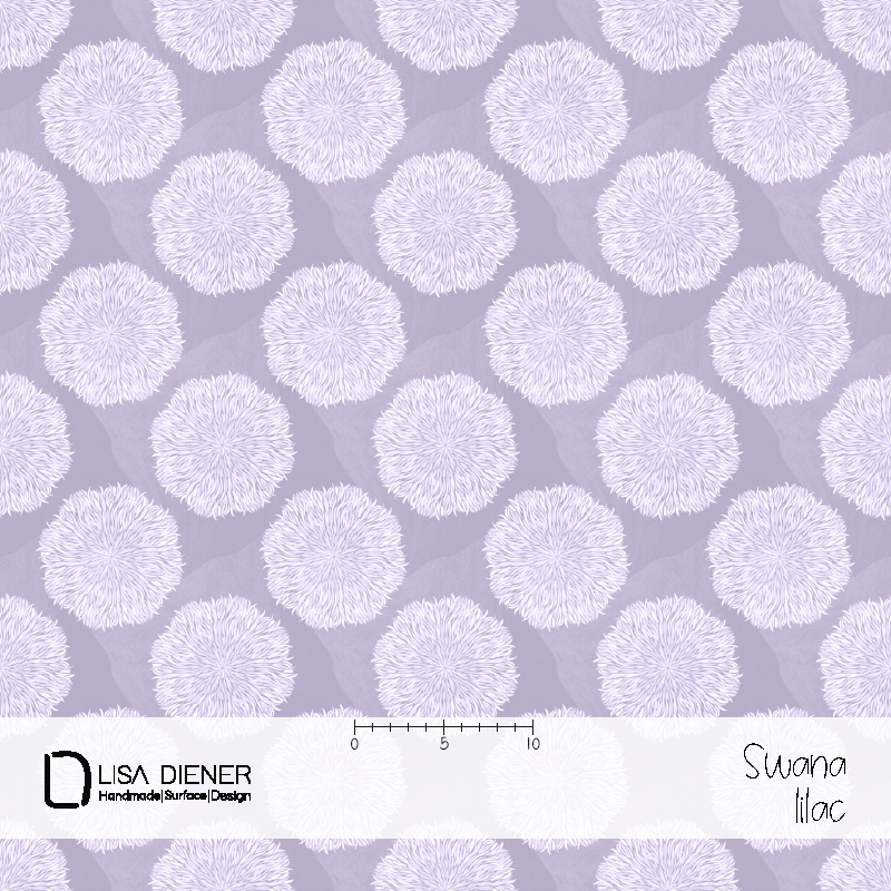 Bio Stoff  -  Swana flieder