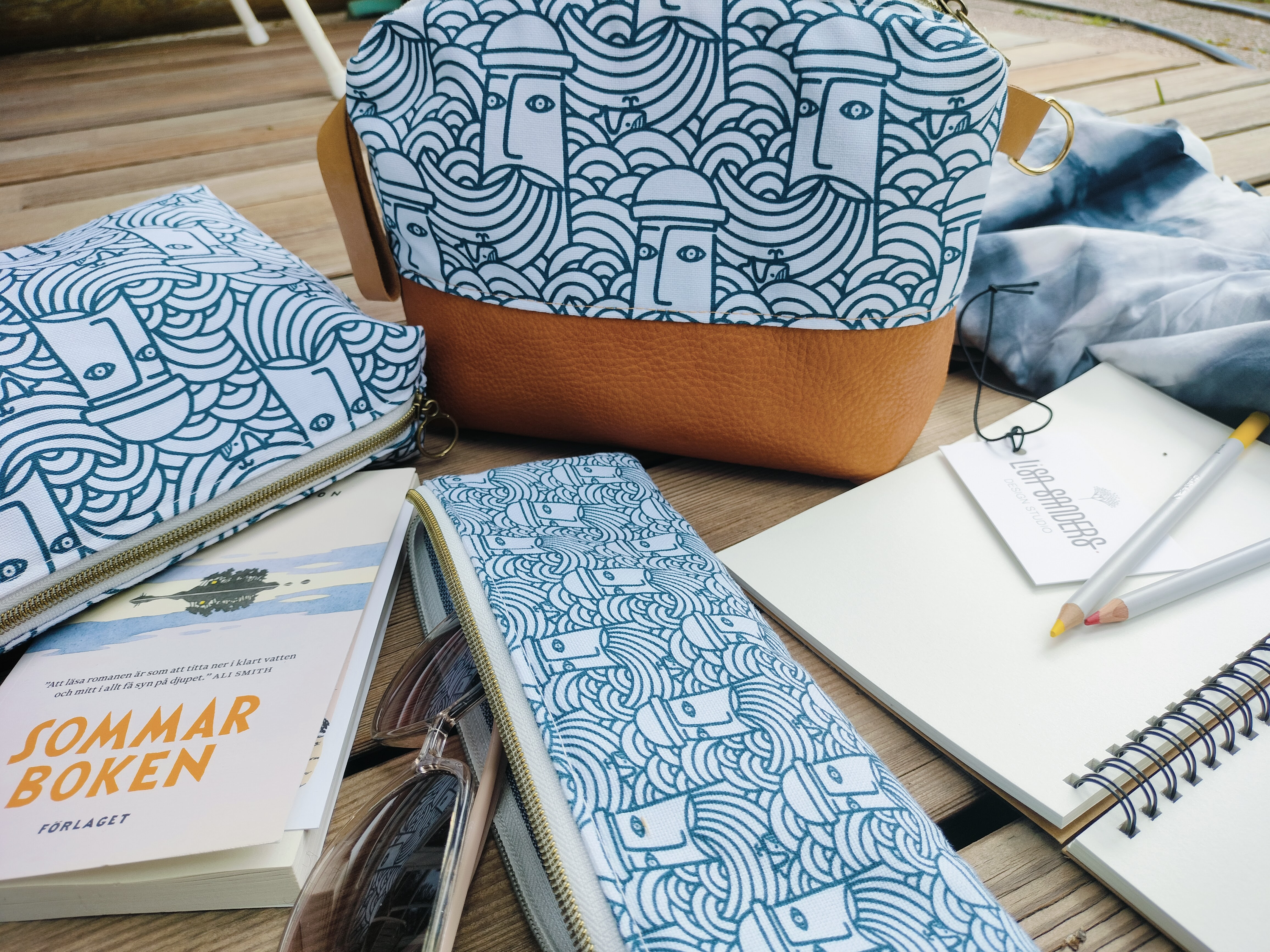 Organic fabric  -  Lighthouse keeper, mini