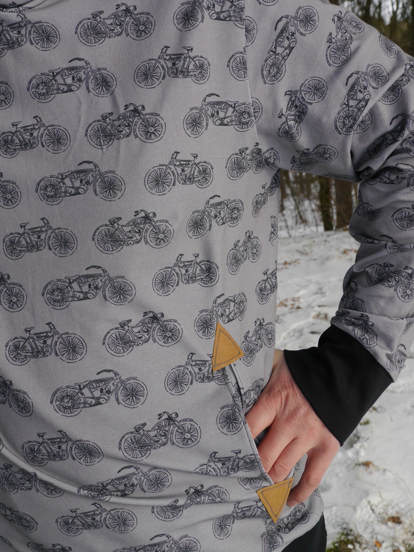 Bio Fabric - Wild Ride gray