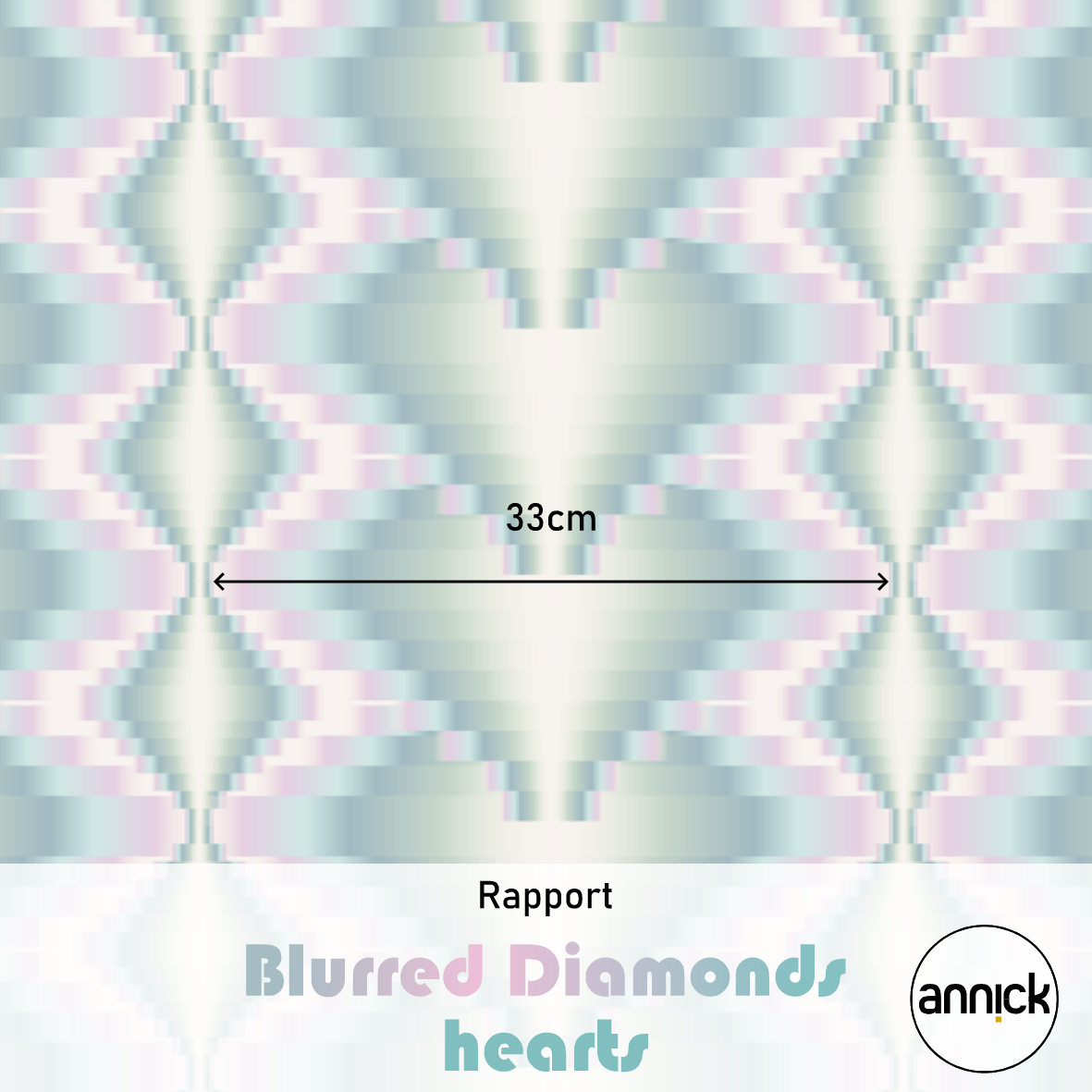 Bio Webware Stoff - Blurred Diamond hearts - Annick, bunt, Abstrakt, 100% Bio-Baumwolle Bio Webware Stoff - Blurred Diamond hearts - Annick, bunt, Abstrakt, 100% Bio-Baumwolle