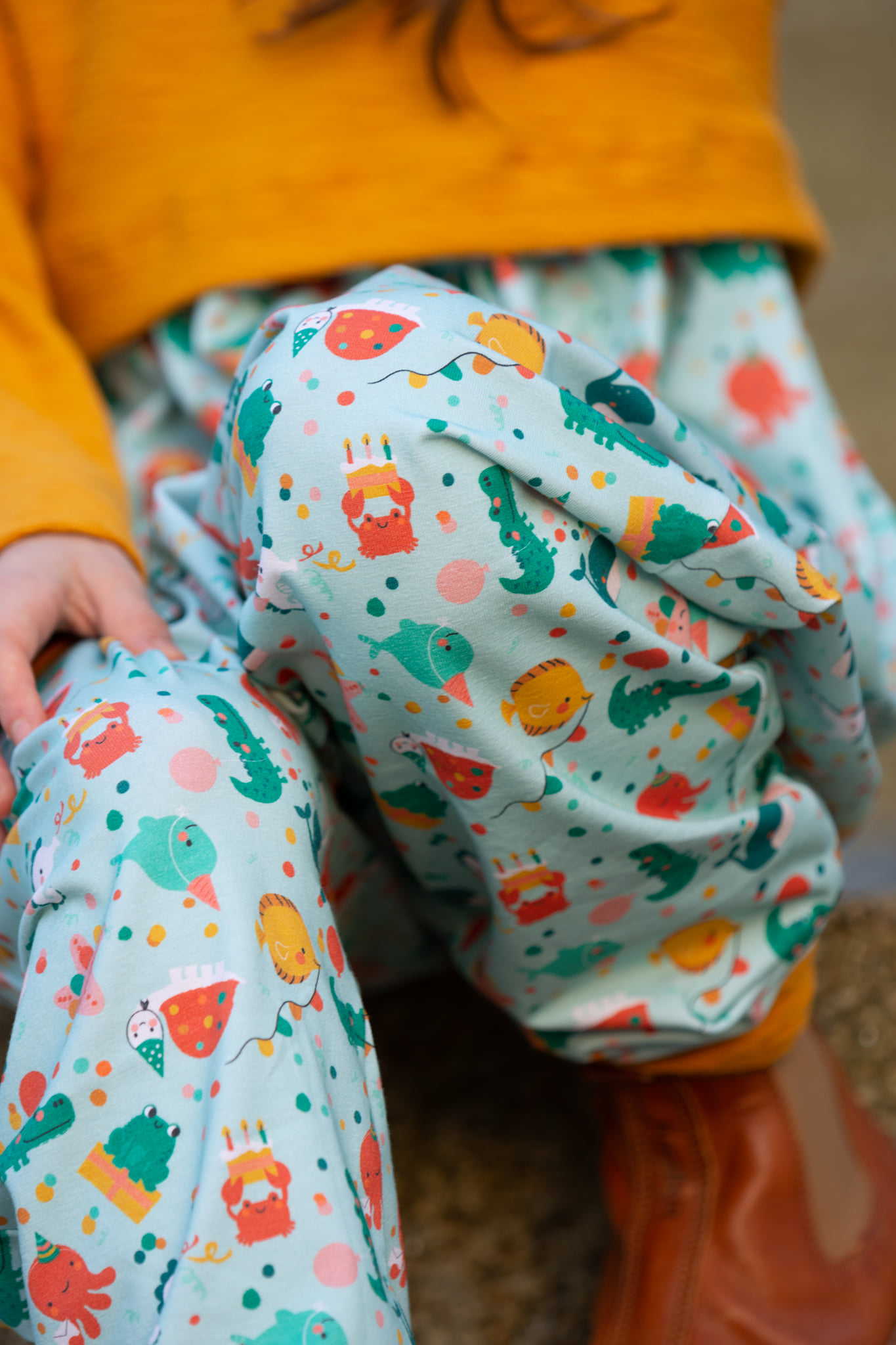 Organic fabric  -  Partyfish