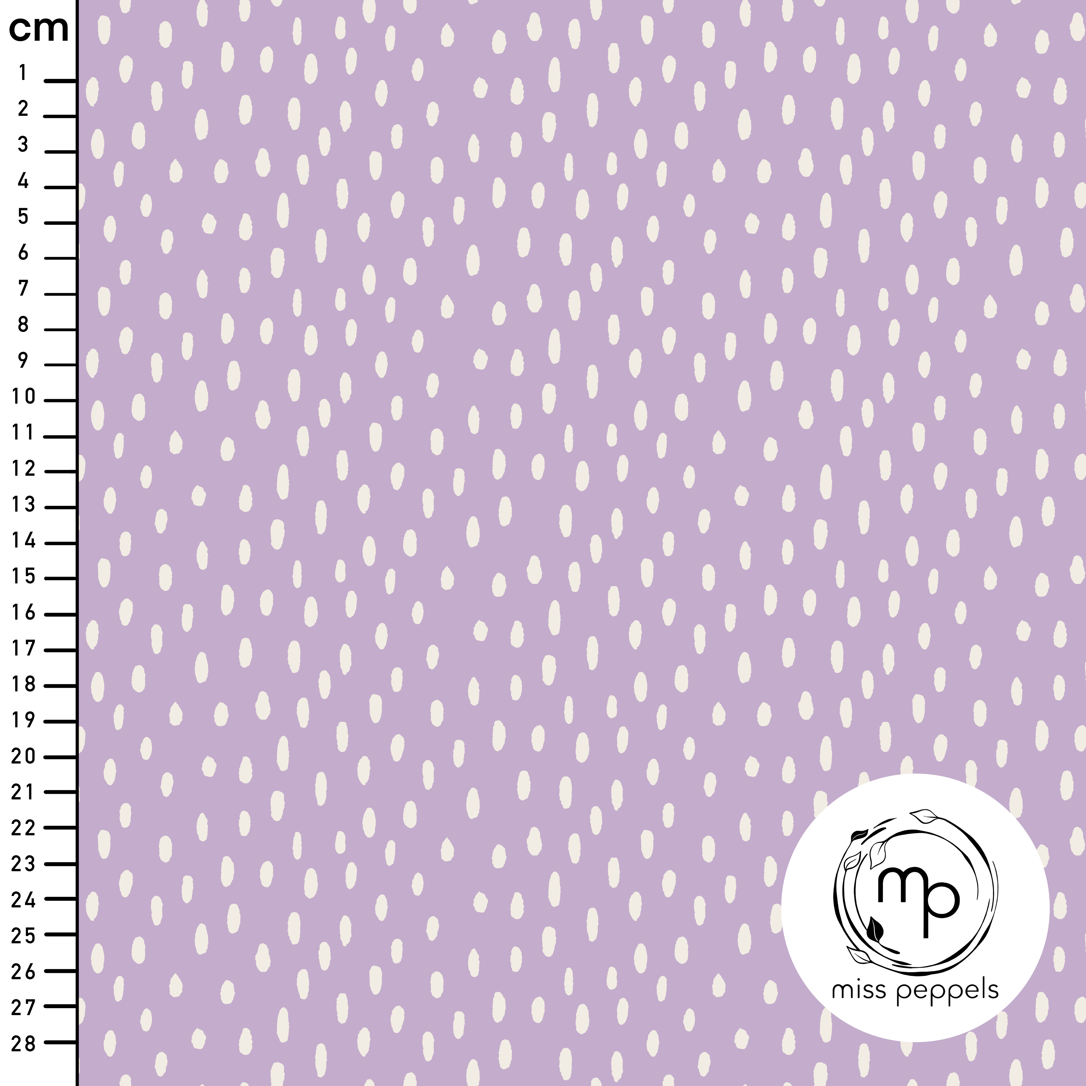Bio Fabric - Sprinkel5 by misspeppels in lilac