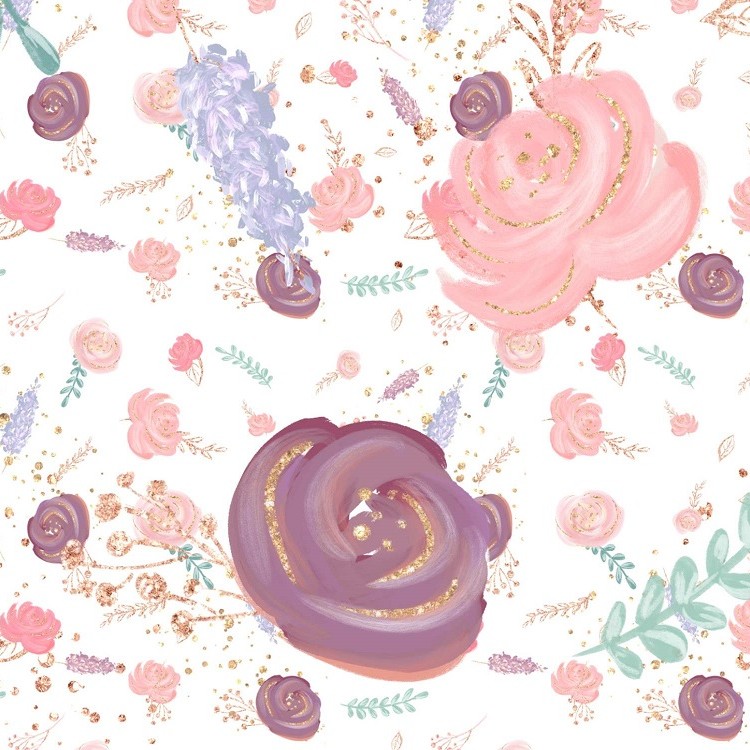 Bio Canvas Stoff - Ballerina Blüten - LilleSelection, Blätter & Ranken, Frühling, Sommer, beige, Floral & Blumen, 100% Bio-Baumwolle Bio Canvas Stoff - Ballerina Blüten - LilleSelection, Blätter & Ranken, Frühling, Sommer, beige, Floral & Blumen, 100% Bio-Baumwolle