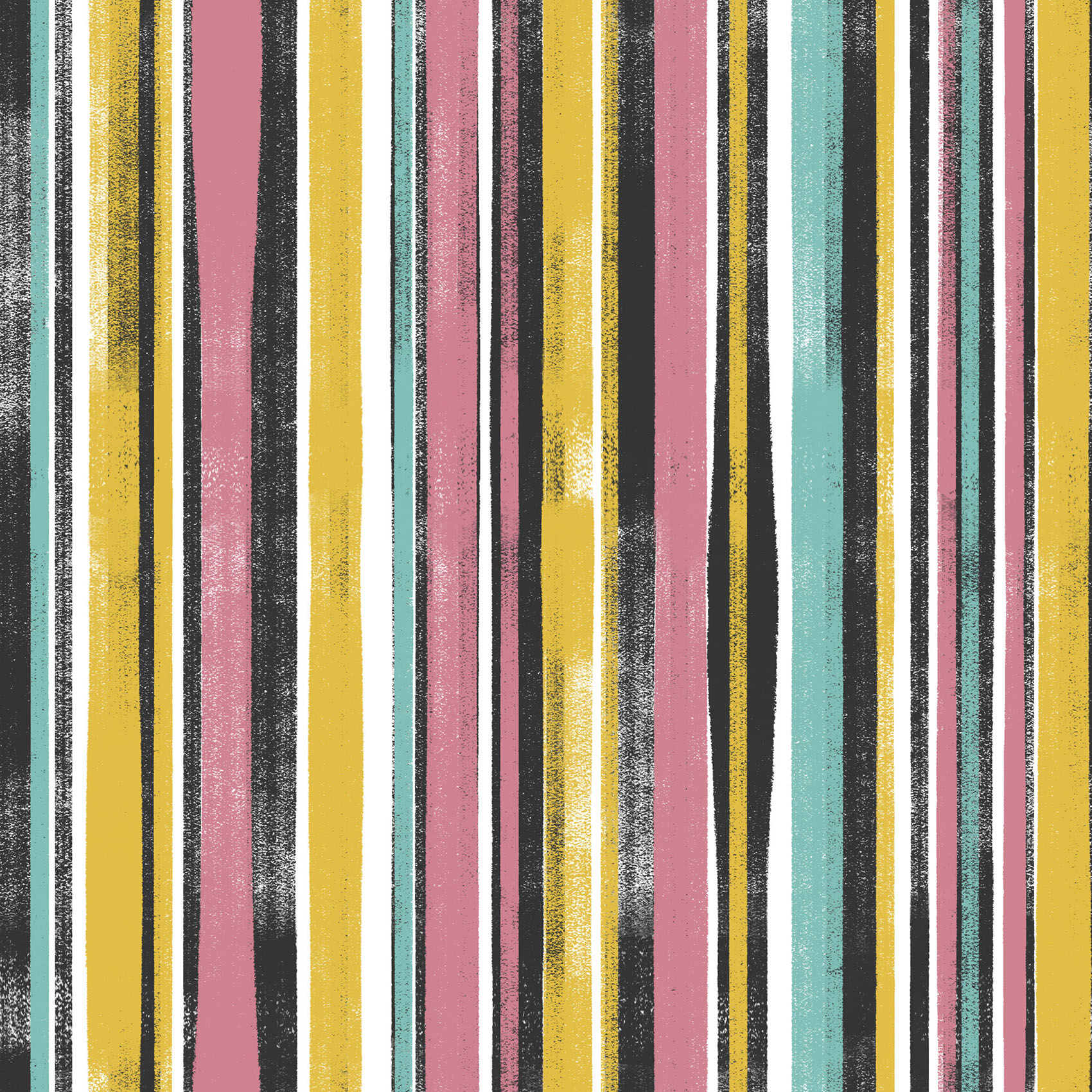 Bio Stoff  -  LilleTogether Ringel  - Enemenemeins, bunt, Streifen