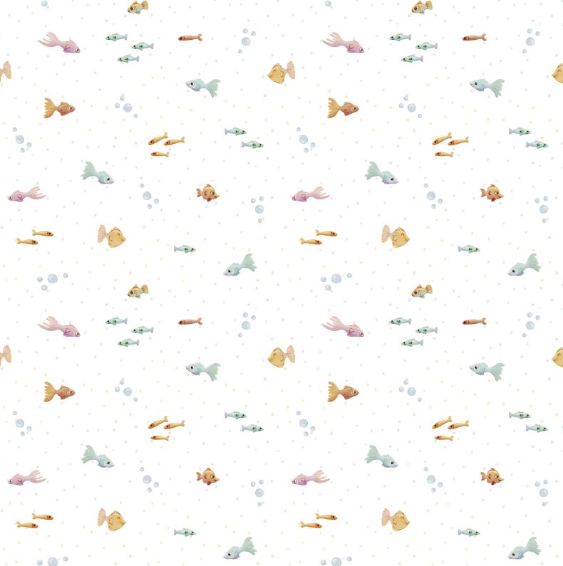 Mermaids Kombi Fische weiss