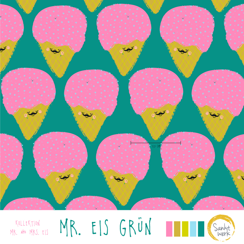 Bio Stoff  -  Mr. Eis  - Sanktwerk, Sommer, Essen, grün