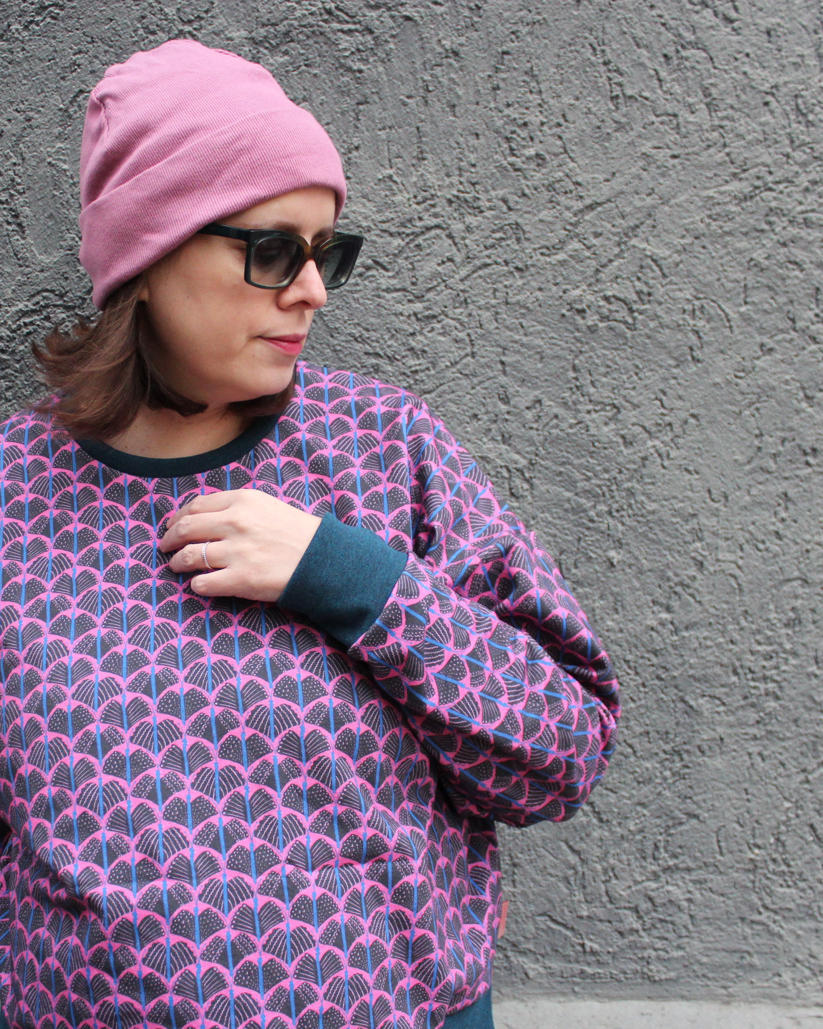 Organic Fabric - Butterfly Bliss 