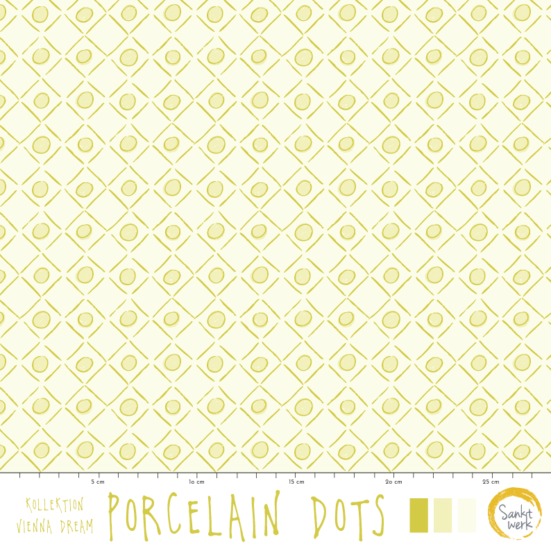 Bio Stoff - Porcelain Dots