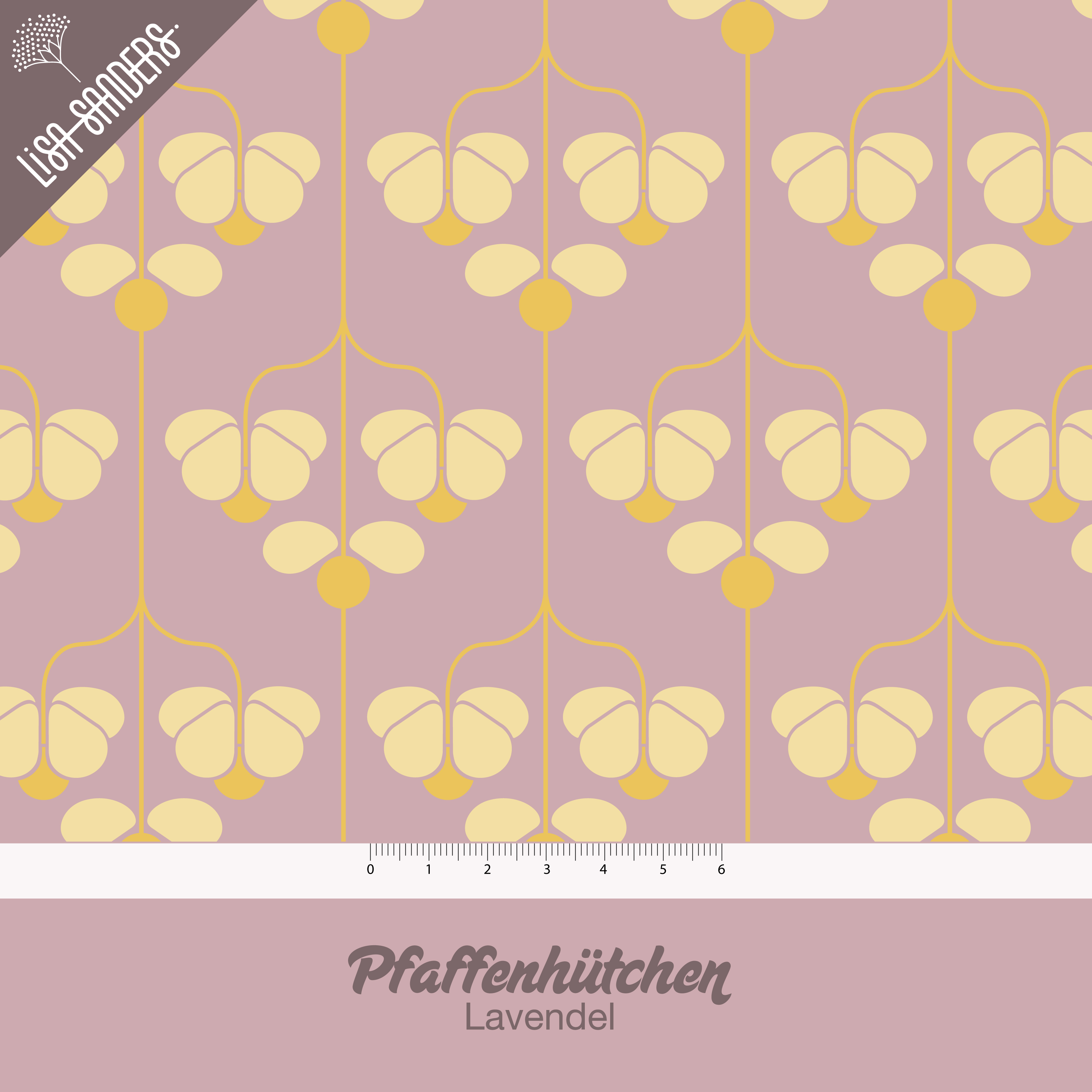 Bio Webware Stoff - Pfaffenhütchen Lavendel - LisaSanders, Floral & Blumen, lavendel, 100% Bio-Baumwolle Bio Webware Stoff - Pfaffenhütchen Lavendel - LisaSanders, Floral & Blumen, lavendel, 100% Bio-Baumwolle