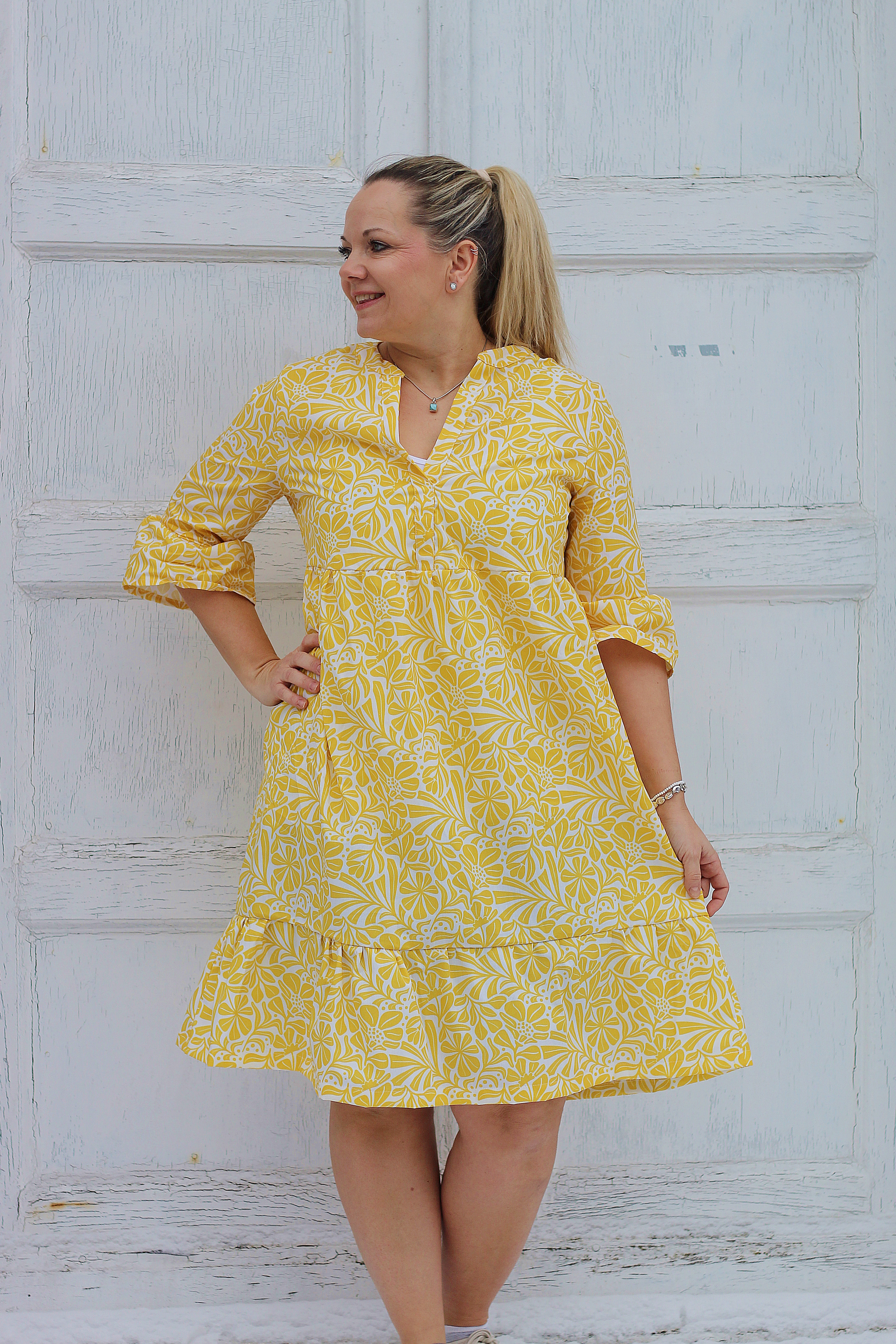 Bio Stoff - Morgenlicht Botanik grün