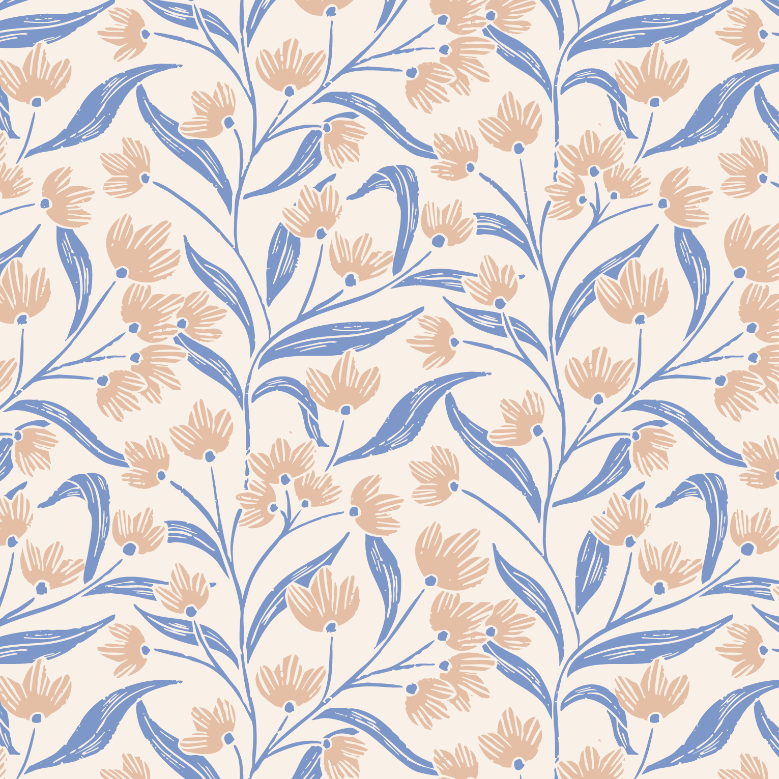 Organic fabric - Strandnelke